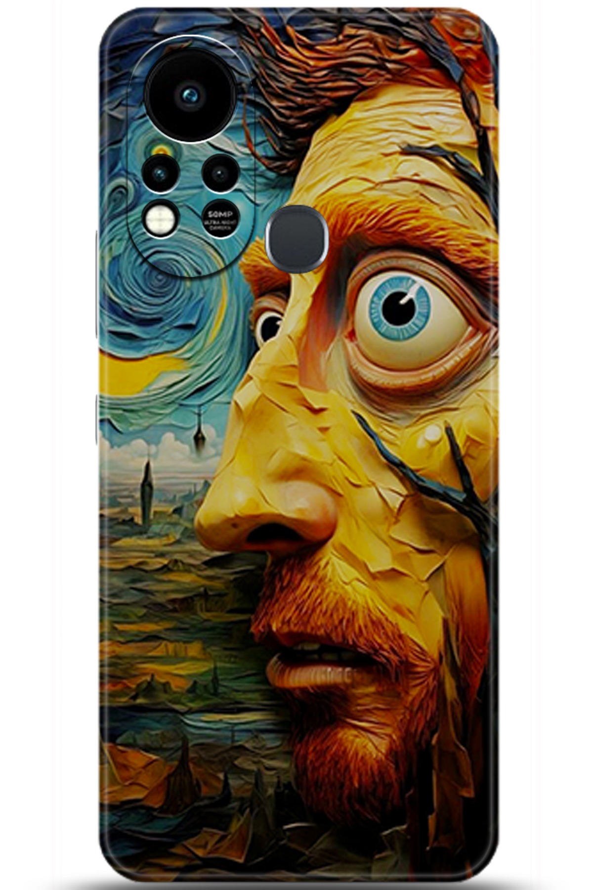 iNfinix Hot 11s Uyumlu Kılıf HD Baskılı Kılıf - Followed Institution 5714