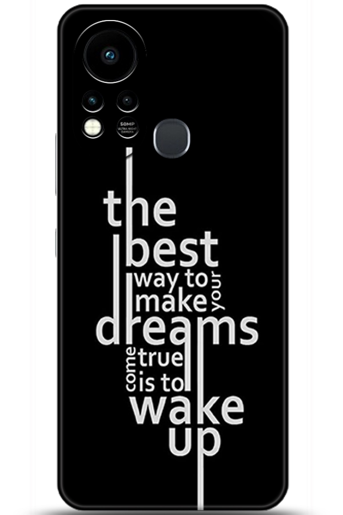 iNfinix Hot 11s Uyumlu Kılıf HD Baskılı Kılıf - Followed Institution 5729