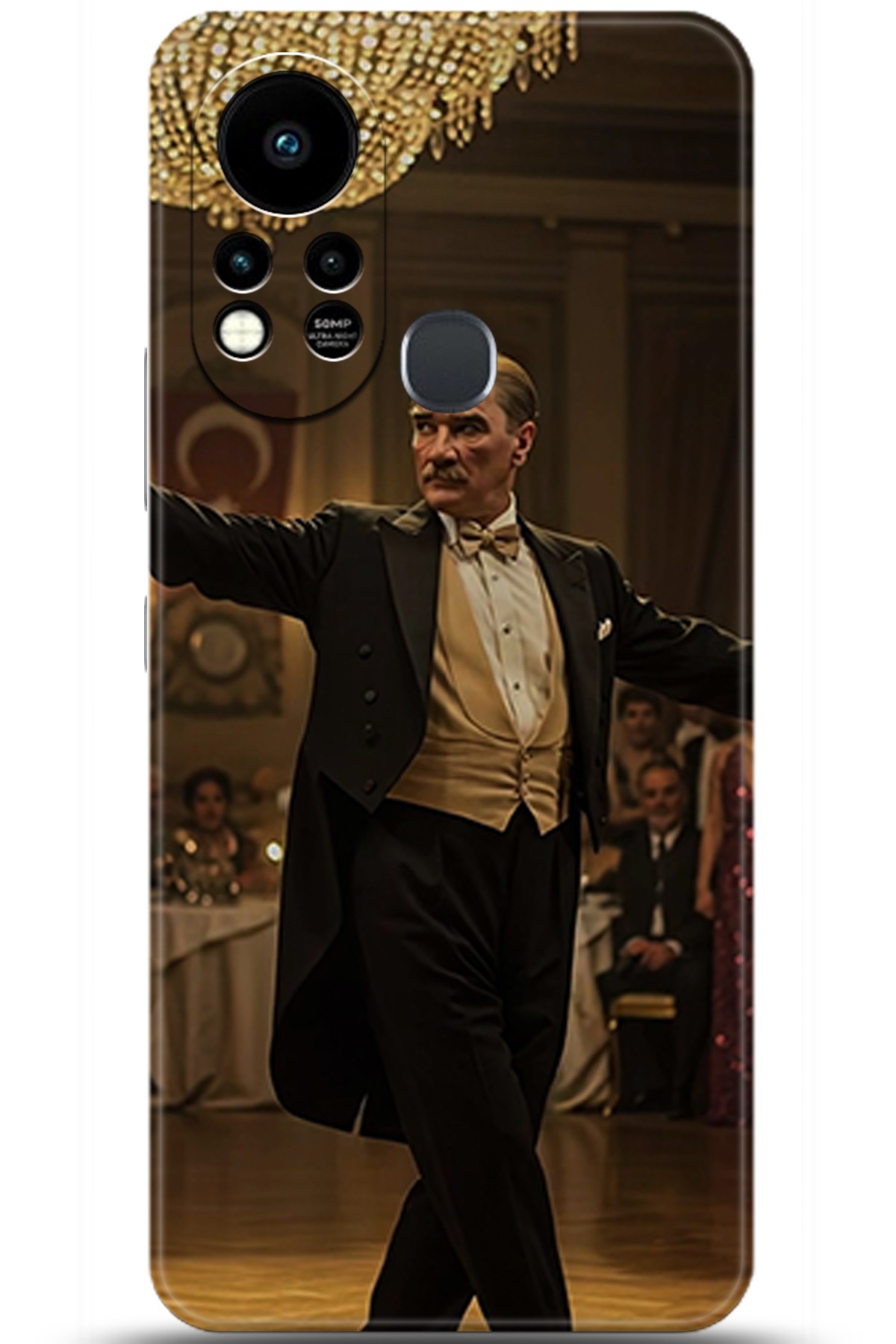 iNfinix Hot 11s Uyumlu Kılıf HD Baskılı Kılıf - Followed Institution 5743