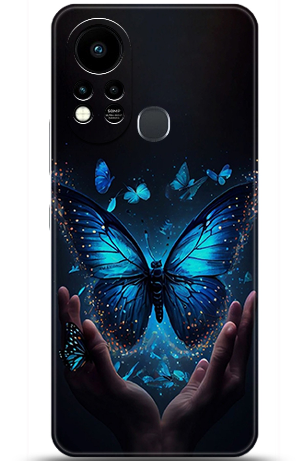 iNfinix Hot 11s Uyumlu Kılıf HD Baskılı Kılıf - Followed Institution 5763