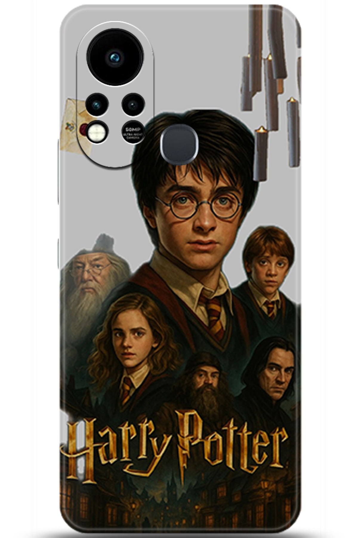 iNfinix Hot 11s Uyumlu Kılıf HD Baskılı Kılıf - Followed Institution 5768