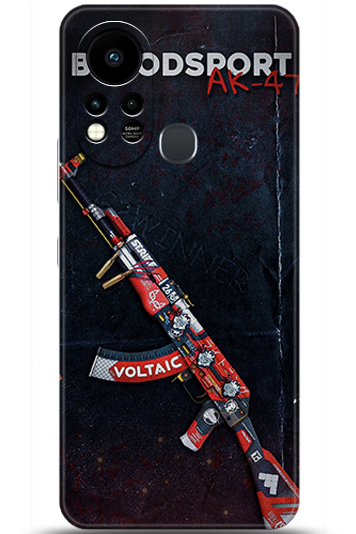 iNfinix Hot 11s Uyumlu Kılıf HD Baskılı Kılıf - Followed Institution 5772