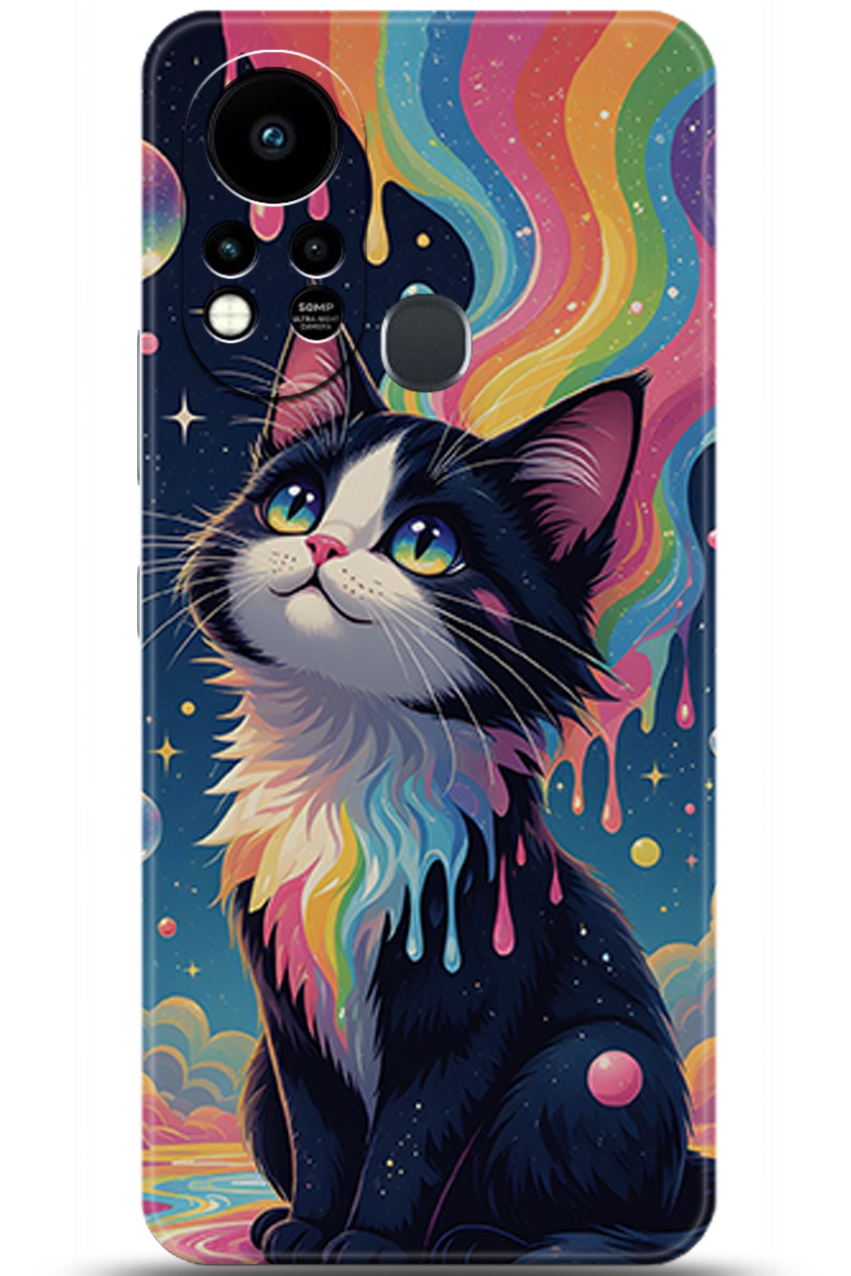 iNfinix Hot 11s Uyumlu Kılıf HD Baskılı Kılıf - Followed Institution 5781