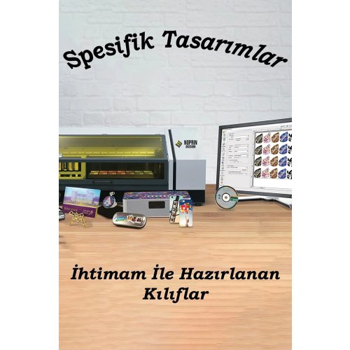 Uyumlu Kılıf HD Baskılı Kılıf - Followed Institution 5785