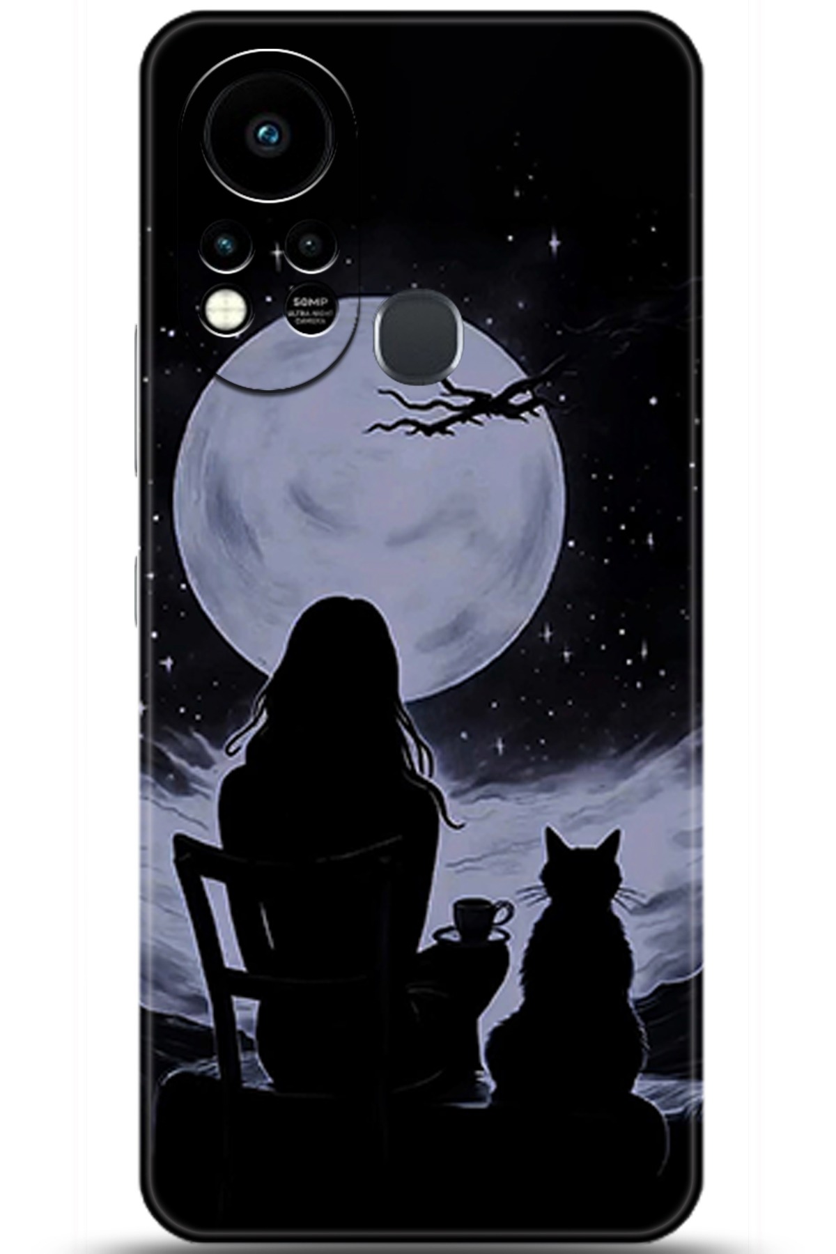 iNfinix Hot 11s Uyumlu Kılıf HD Baskılı Kılıf - Followed Institution 5790