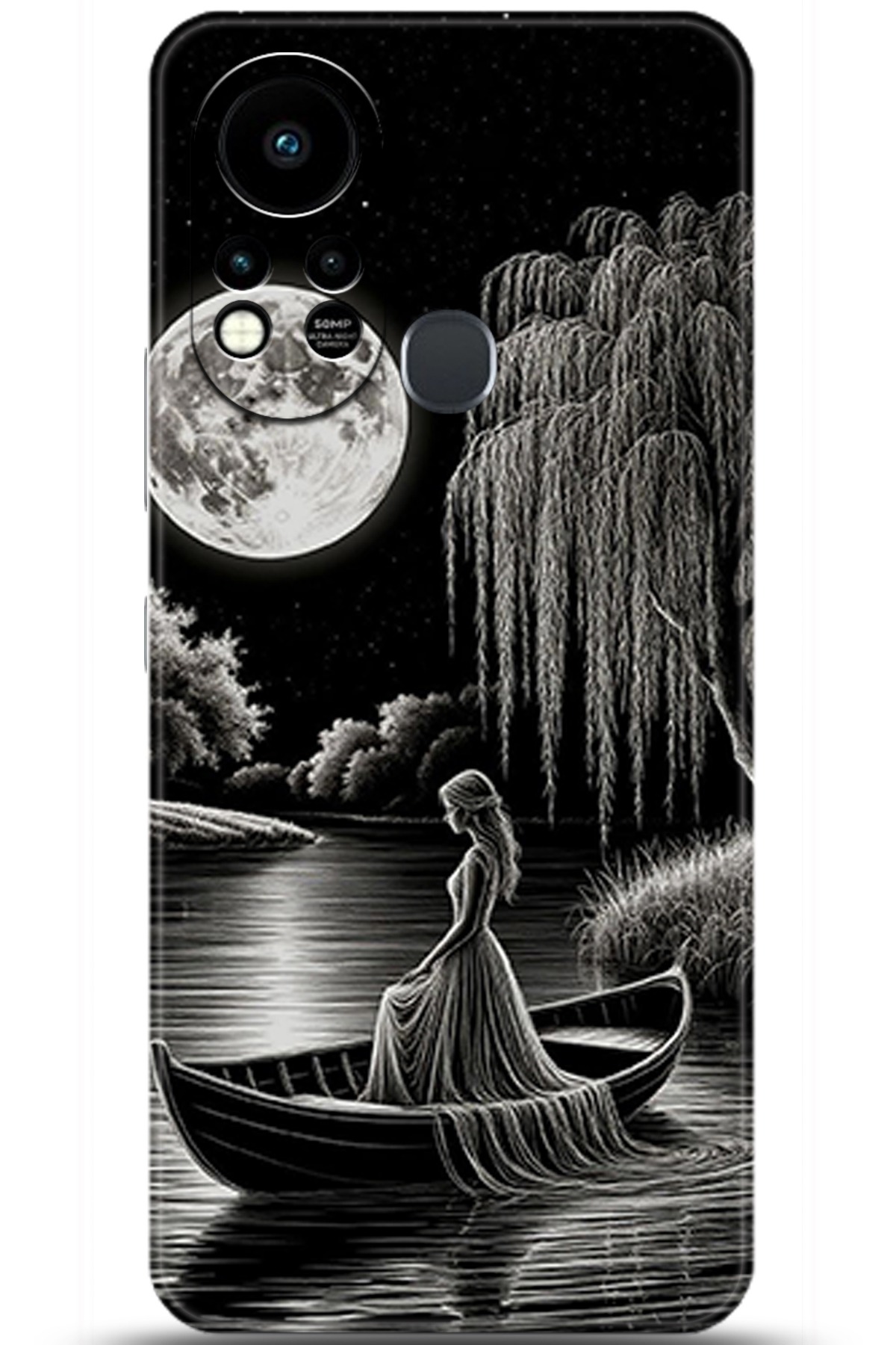 iNfinix Hot 11s Uyumlu Kılıf HD Baskılı Kılıf - Followed Institution 5797