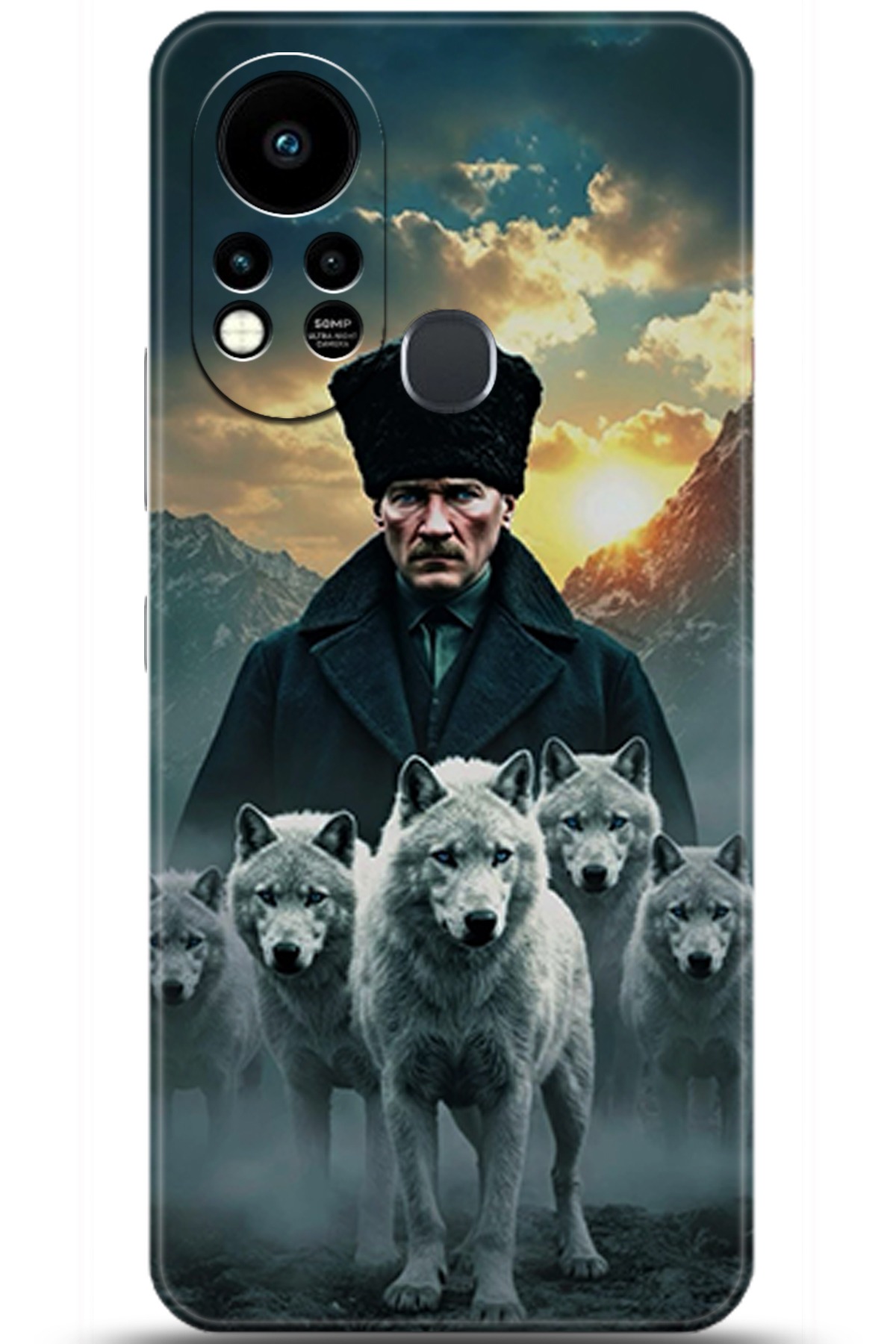 iNfinix Hot 11s Uyumlu Kılıf HD Baskılı Kılıf - Followed Institution 5811