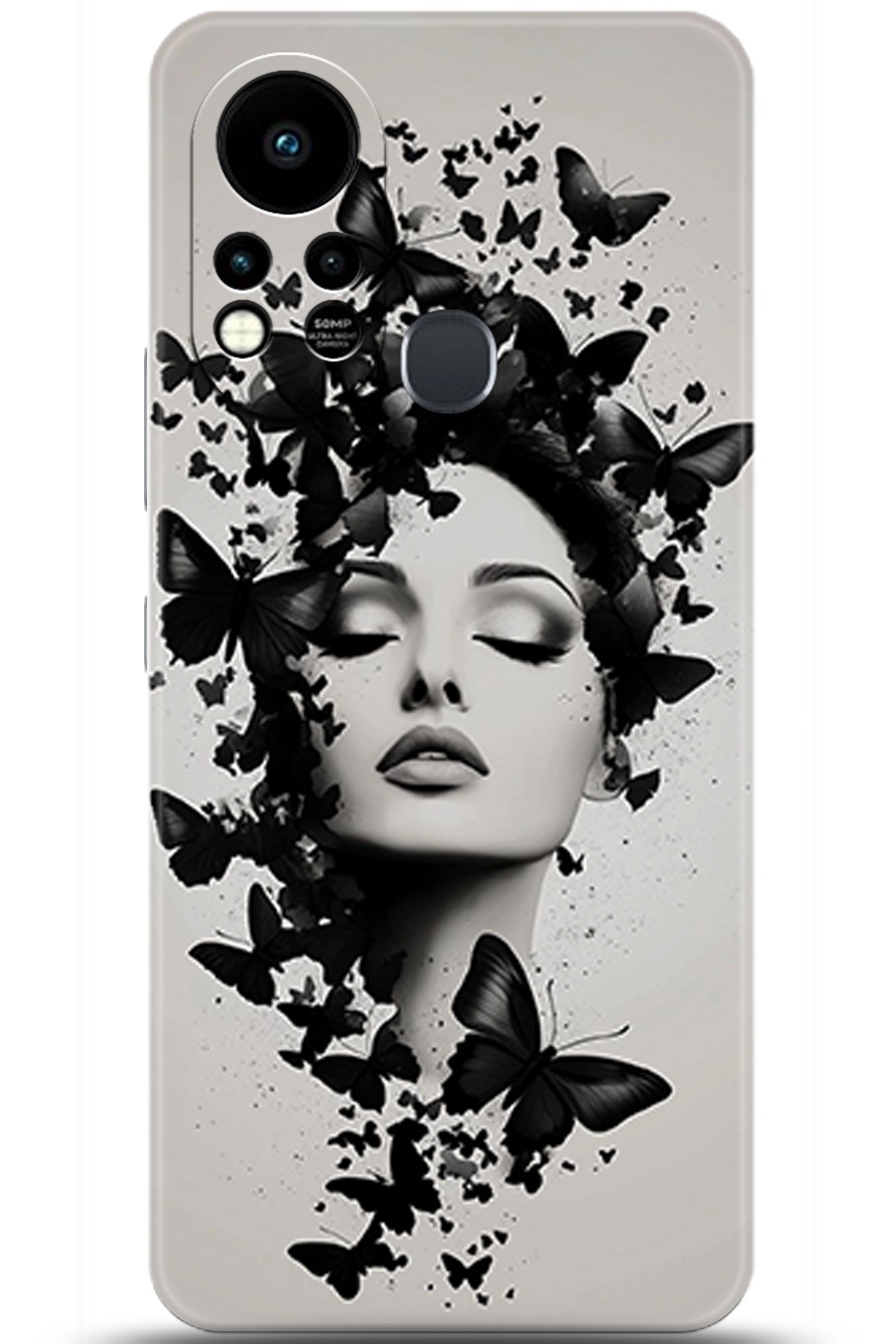 iNfinix Hot 11s Uyumlu Kılıf HD Baskılı Kılıf - Followed Institution 5813