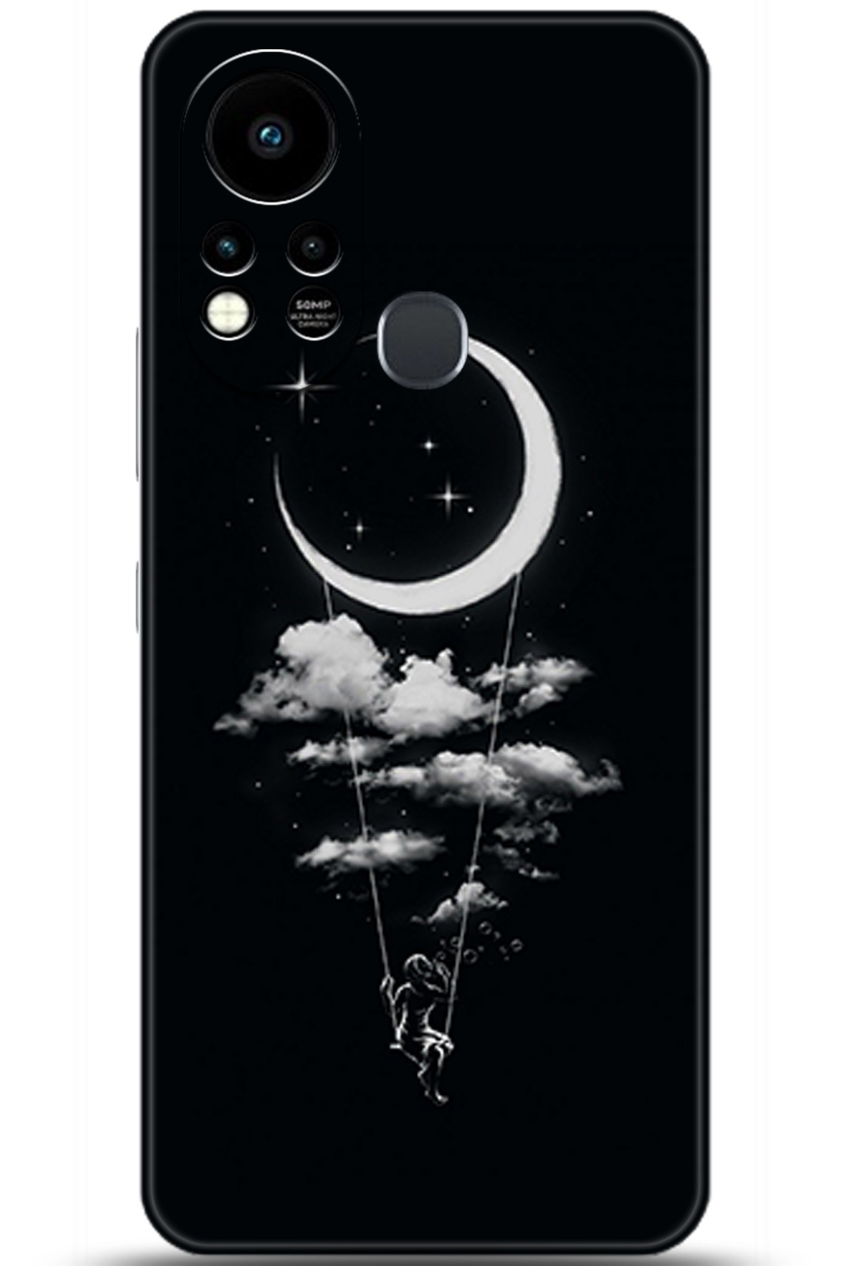 iNfinix Hot 11s Uyumlu Kılıf HD Baskılı Kılıf - Followed Institution 5819