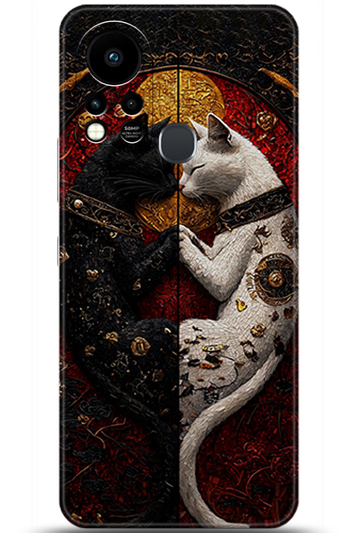 iNfinix Hot 11s Uyumlu Kılıf HD Baskılı Kılıf - Followed Institution 5831