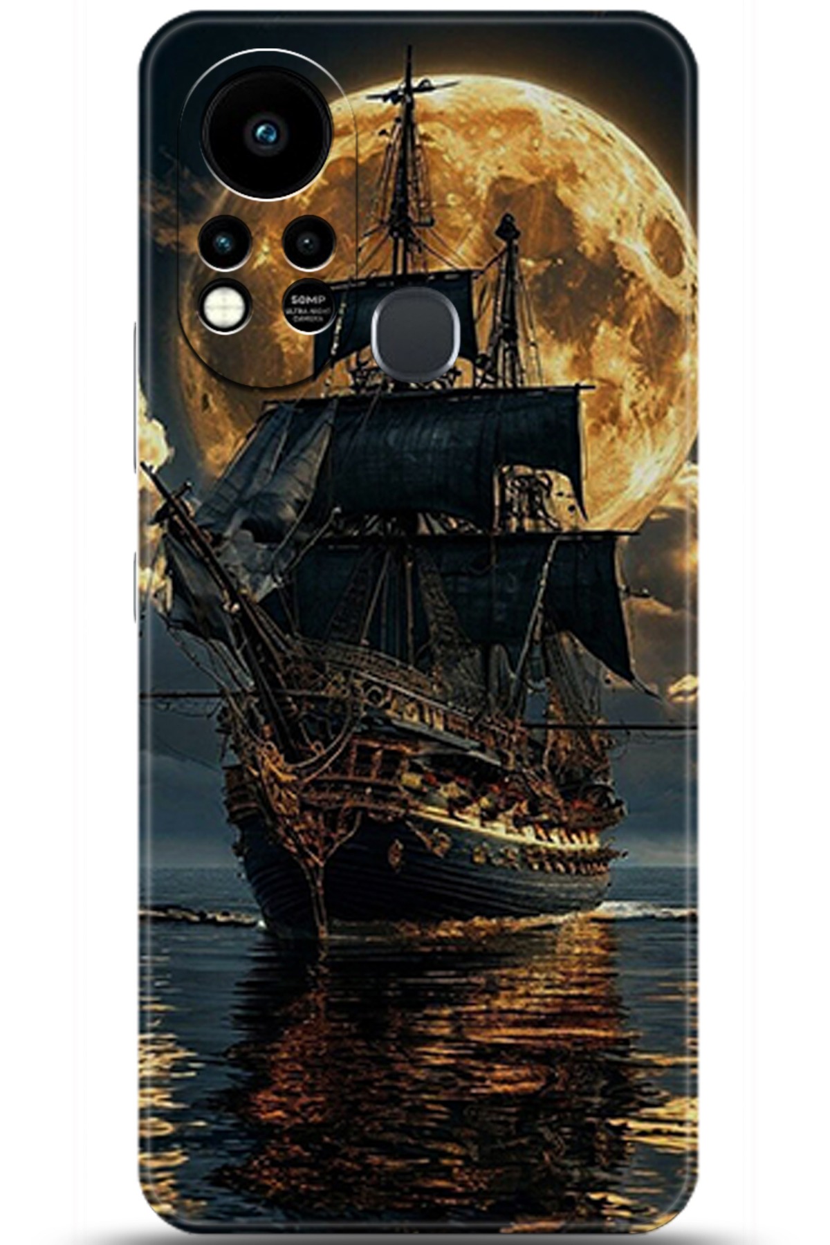 iNfinix Hot 11s Uyumlu Kılıf HD Baskılı Kılıf - Followed Institution 5832