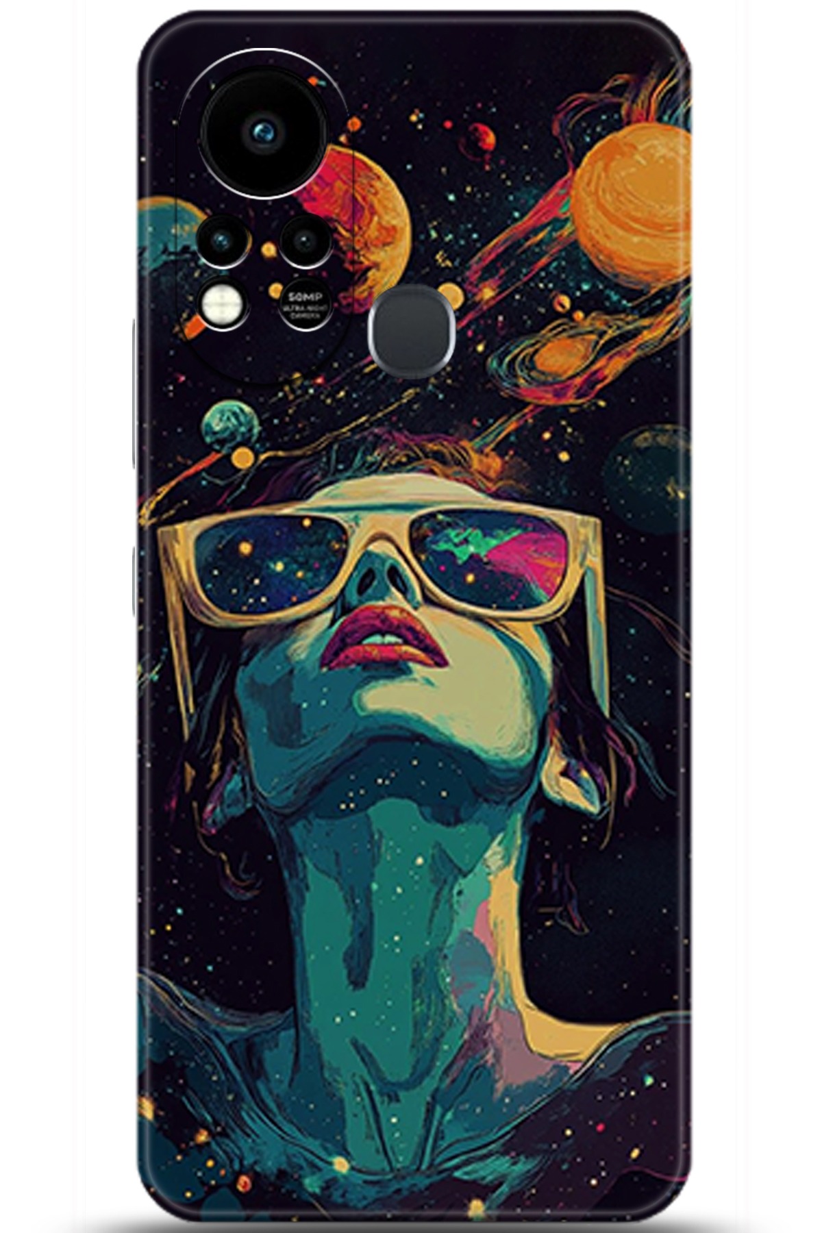 iNfinix Hot 11s Uyumlu Kılıf HD Baskılı Kılıf - Followed Institution 5834