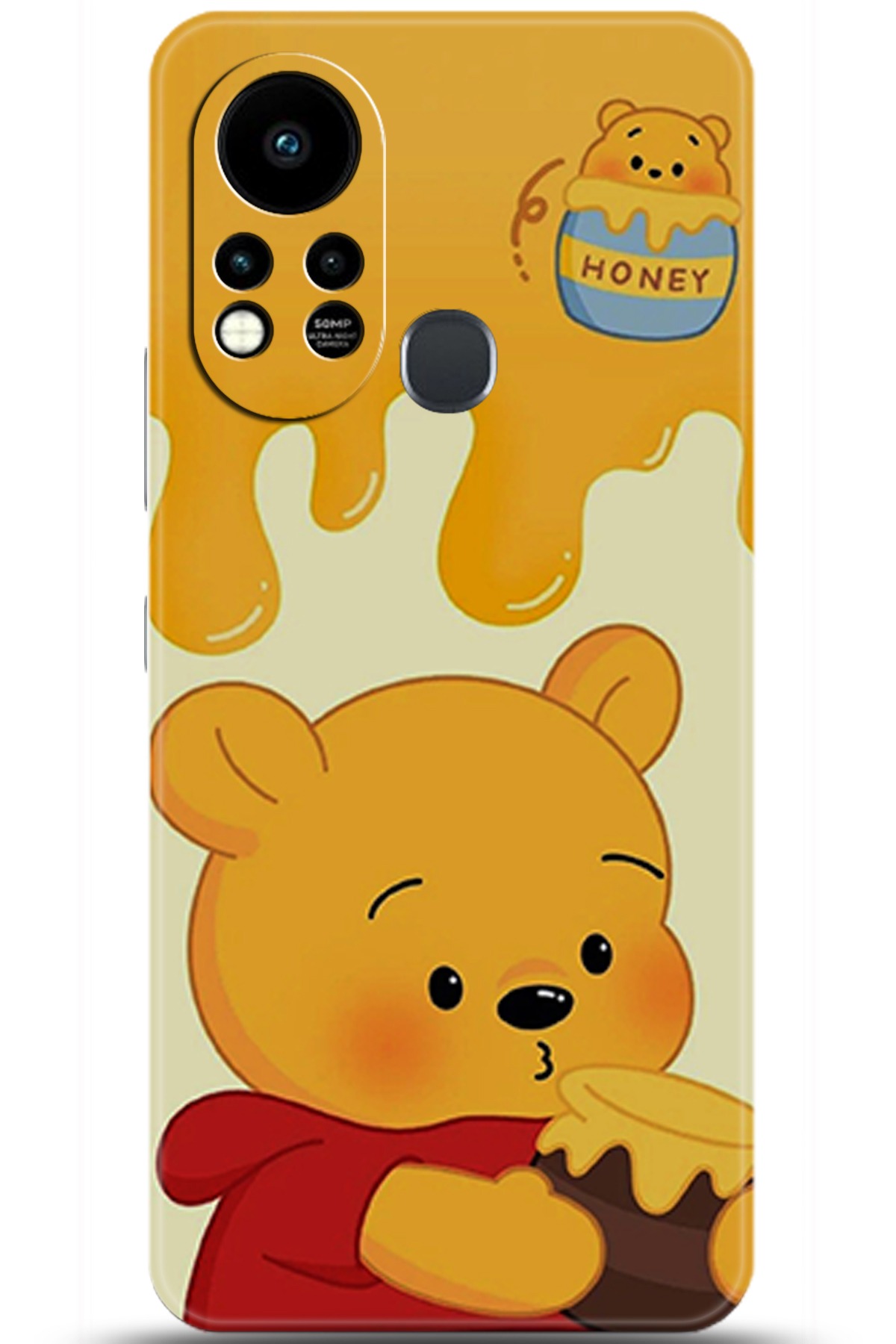 iNfinix Hot 11s Uyumlu Kılıf HD Baskılı Kılıf - Followed Institution 5867