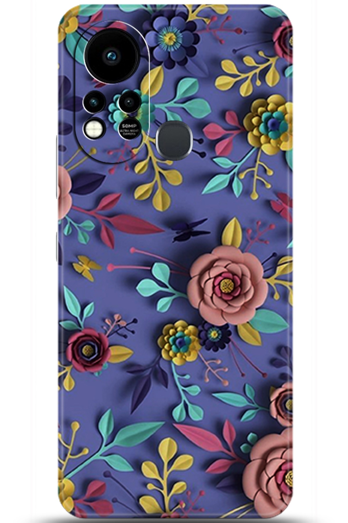 iNfinix Hot 11s Uyumlu Kılıf HD Baskılı Kılıf - Followed Institution 5868