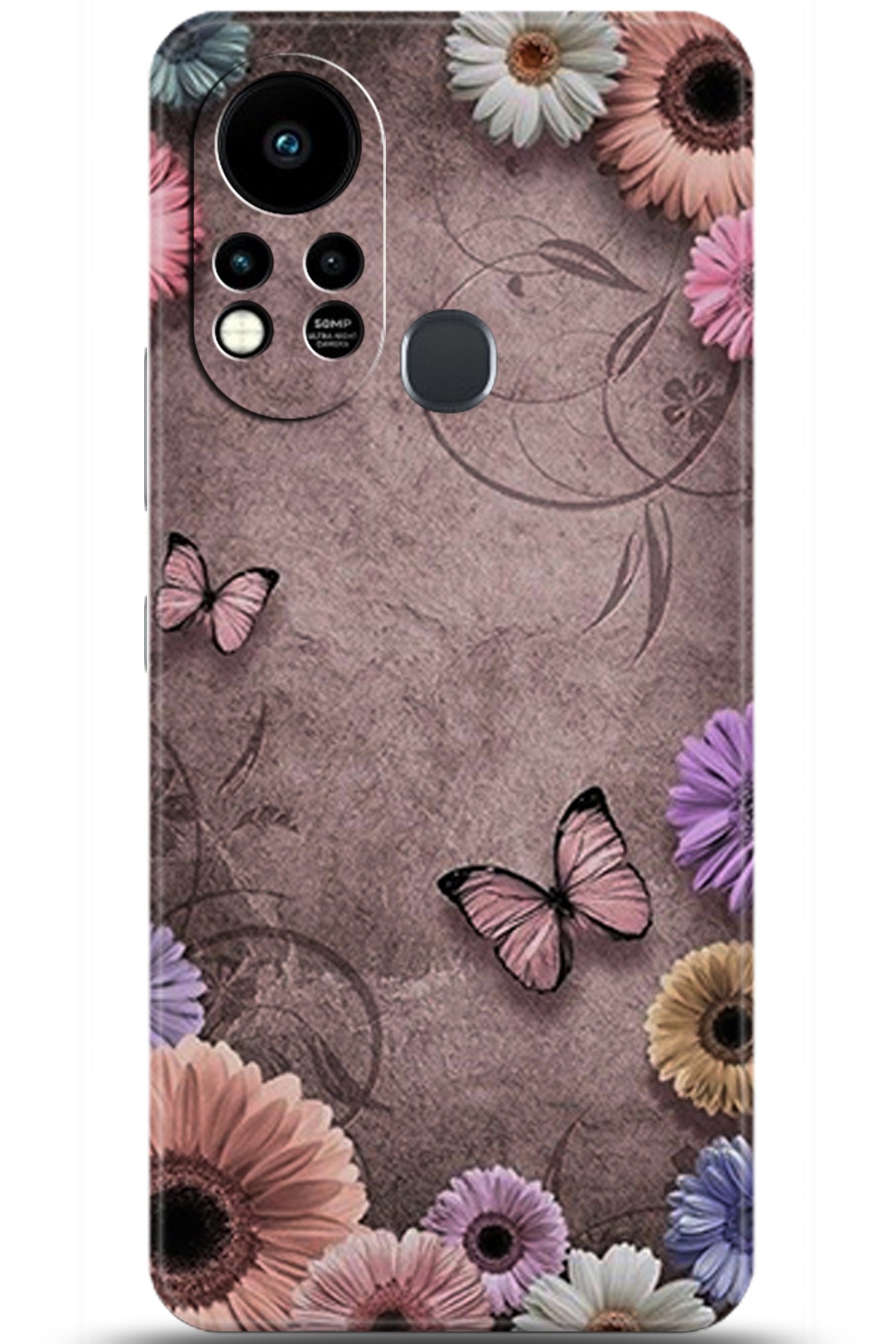 iNfinix Hot 11s Uyumlu Kılıf HD Baskılı Kılıf - Followed Institution 5873