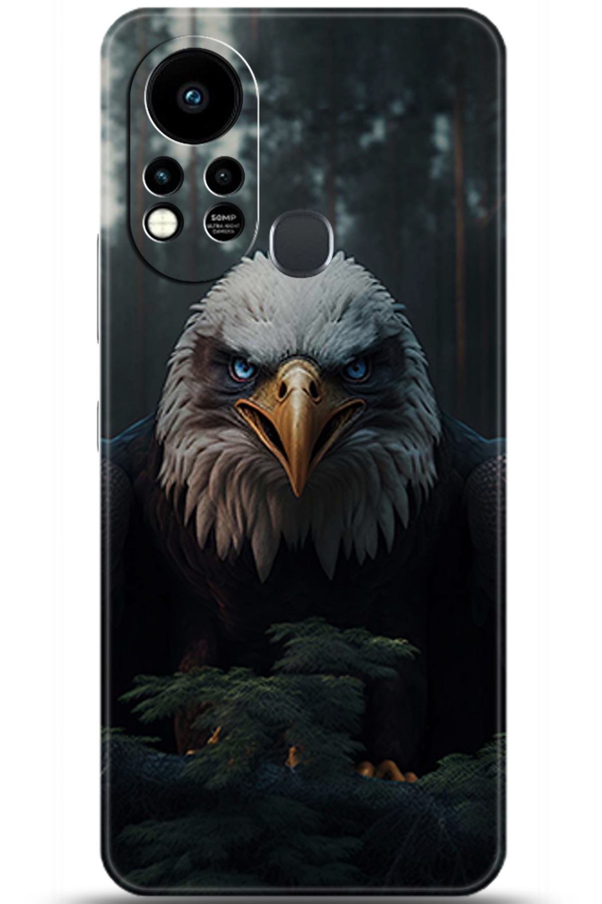 iNfinix Hot 11s Uyumlu Kılıf HD Baskılı Kılıf - Followed Institution 5876