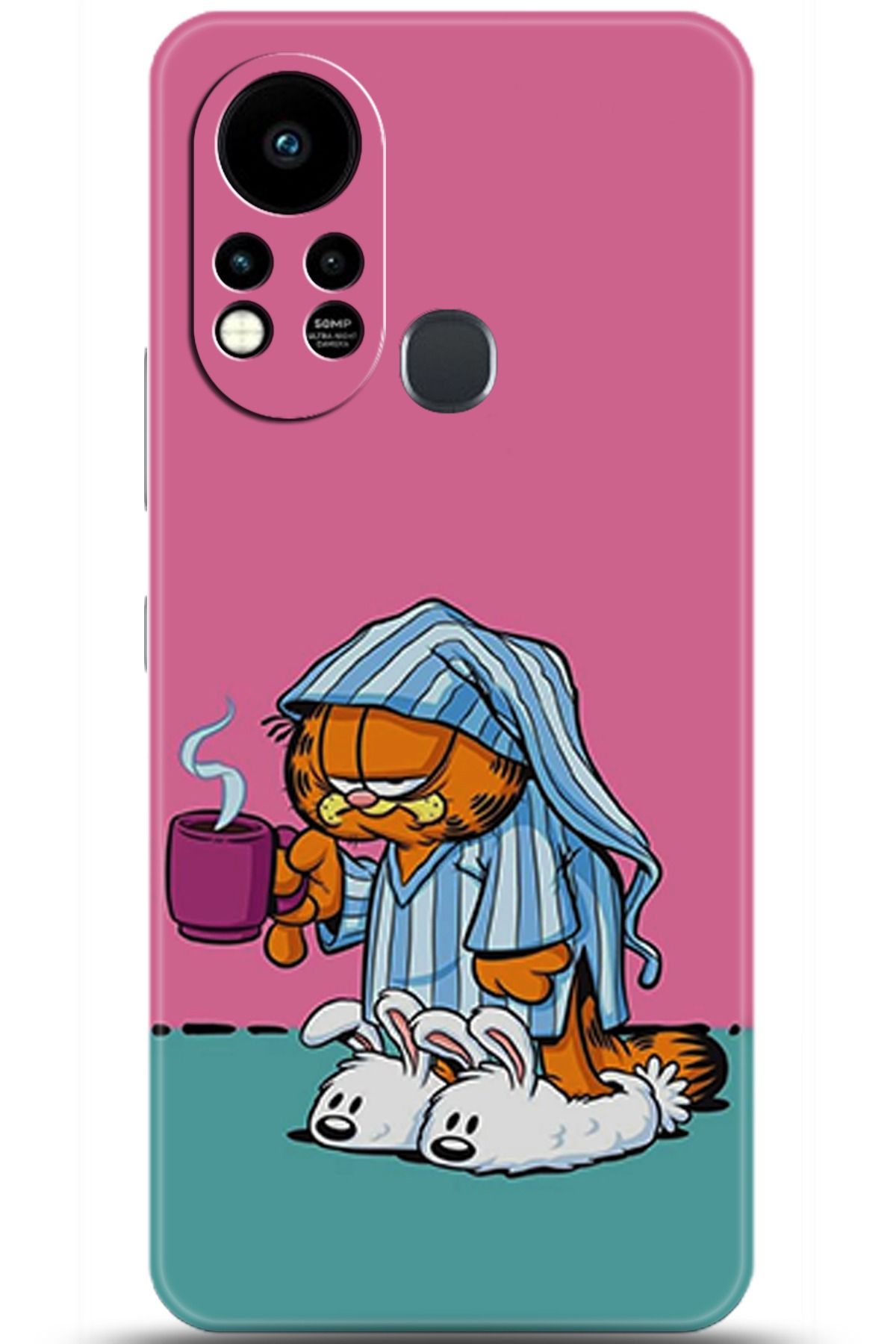 iNfinix Hot 11s Uyumlu Kılıf HD Baskılı Kılıf - Followed Institution 5878