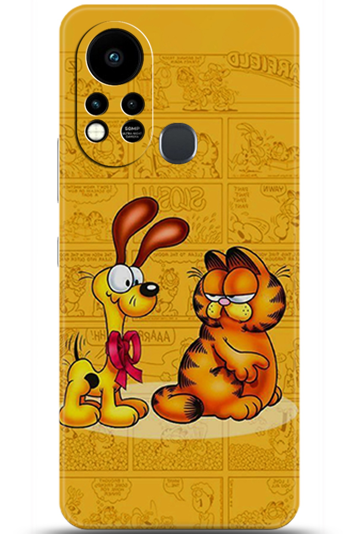 iNfinix Hot 11s Uyumlu Kılıf HD Baskılı Kılıf - Followed Institution 5895