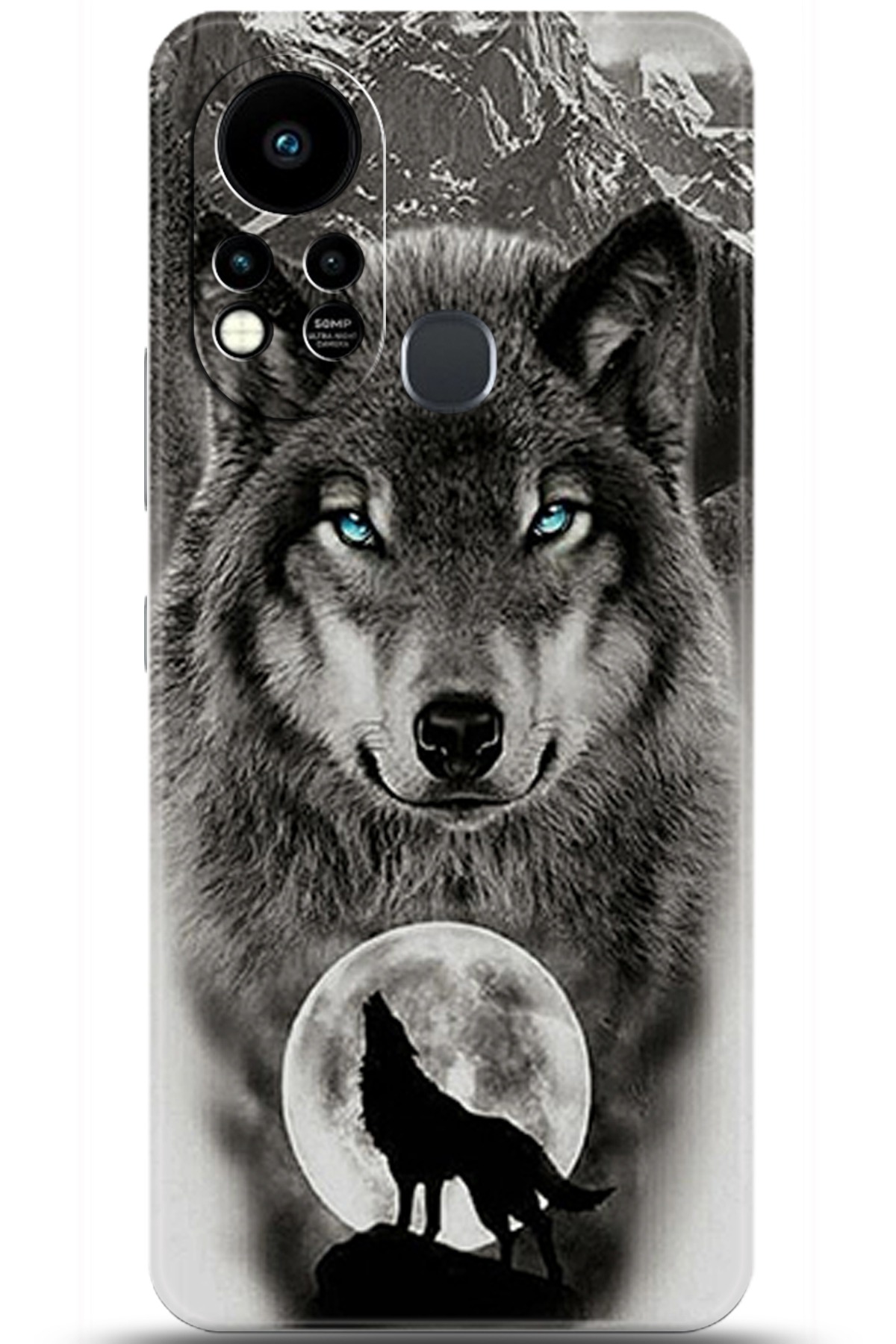 iNfinix Hot 11s Uyumlu Kılıf HD Baskılı Kılıf - Followed Institution 5907