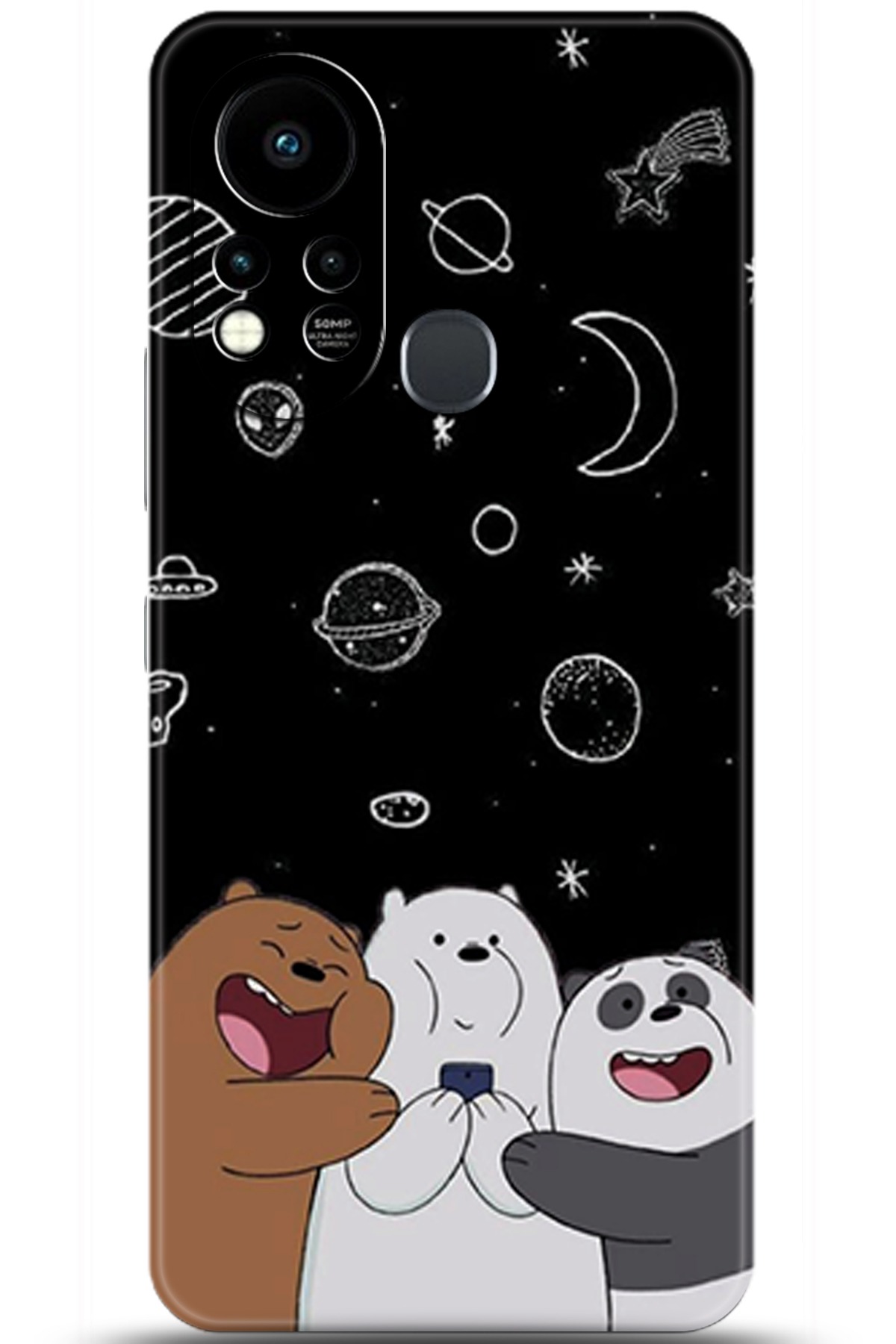 iNfinix Hot 11s Uyumlu Kılıf HD Baskılı Kılıf - Followed Institution 5909