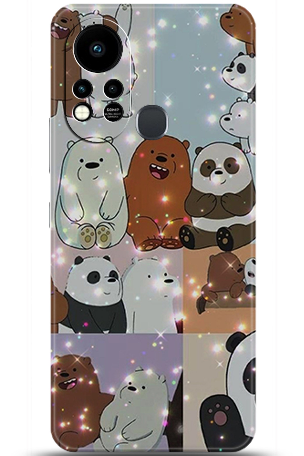 iNfinix Hot 11s Uyumlu Kılıf HD Baskılı Kılıf - Followed Institution 5912