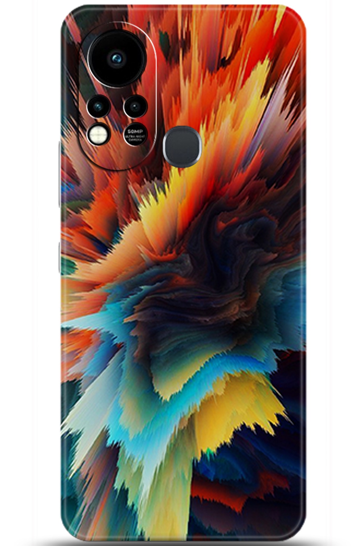 iNfinix Hot 11s Uyumlu Kılıf HD Baskılı Kılıf - Followed Institution 5928