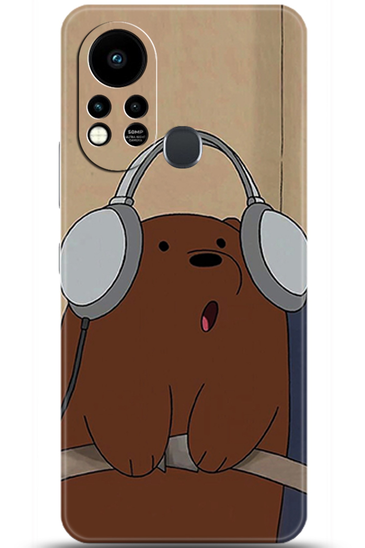 iNfinix Hot 11s Uyumlu Kılıf HD Baskılı Kılıf - Followed Institution 5930