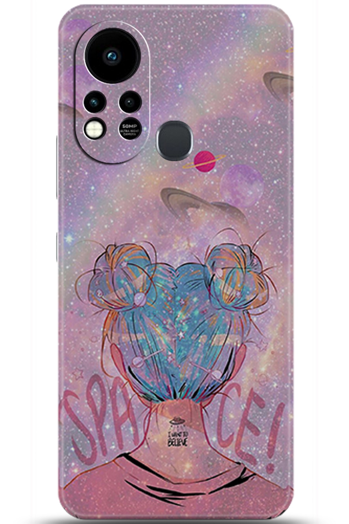 iNfinix Hot 11s Uyumlu Kılıf HD Baskılı Kılıf - Followed Institution 5935