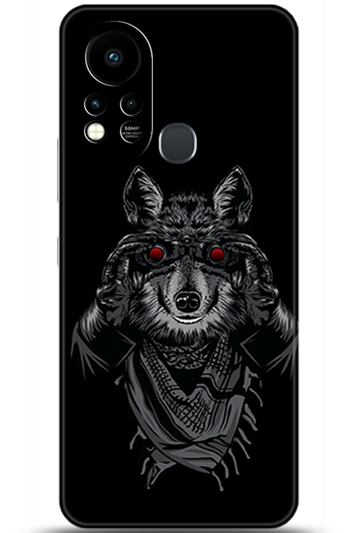 iNfinix Hot 11s Uyumlu Kılıf HD Baskılı Kılıf - Followed Institution 5949