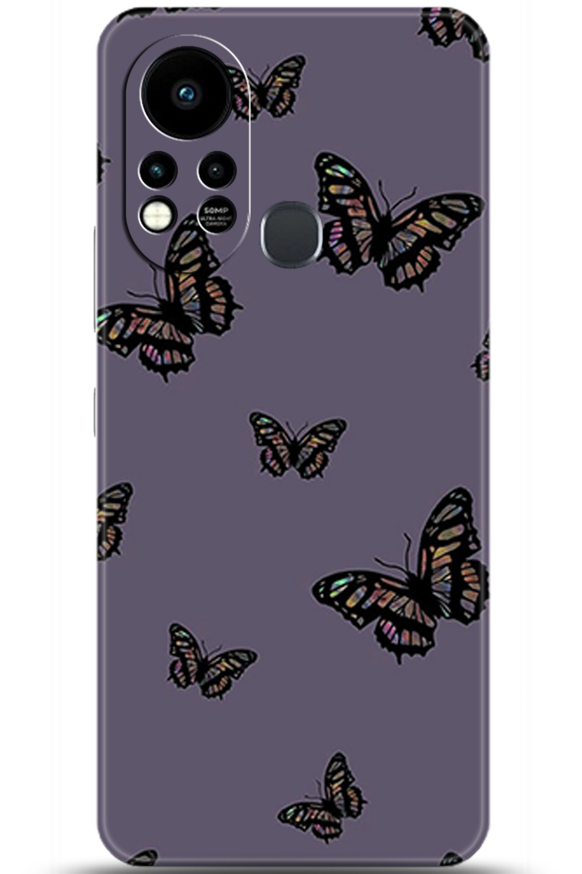 iNfinix Hot 11s Uyumlu Kılıf HD Baskılı Kılıf - Followed Institution 5953