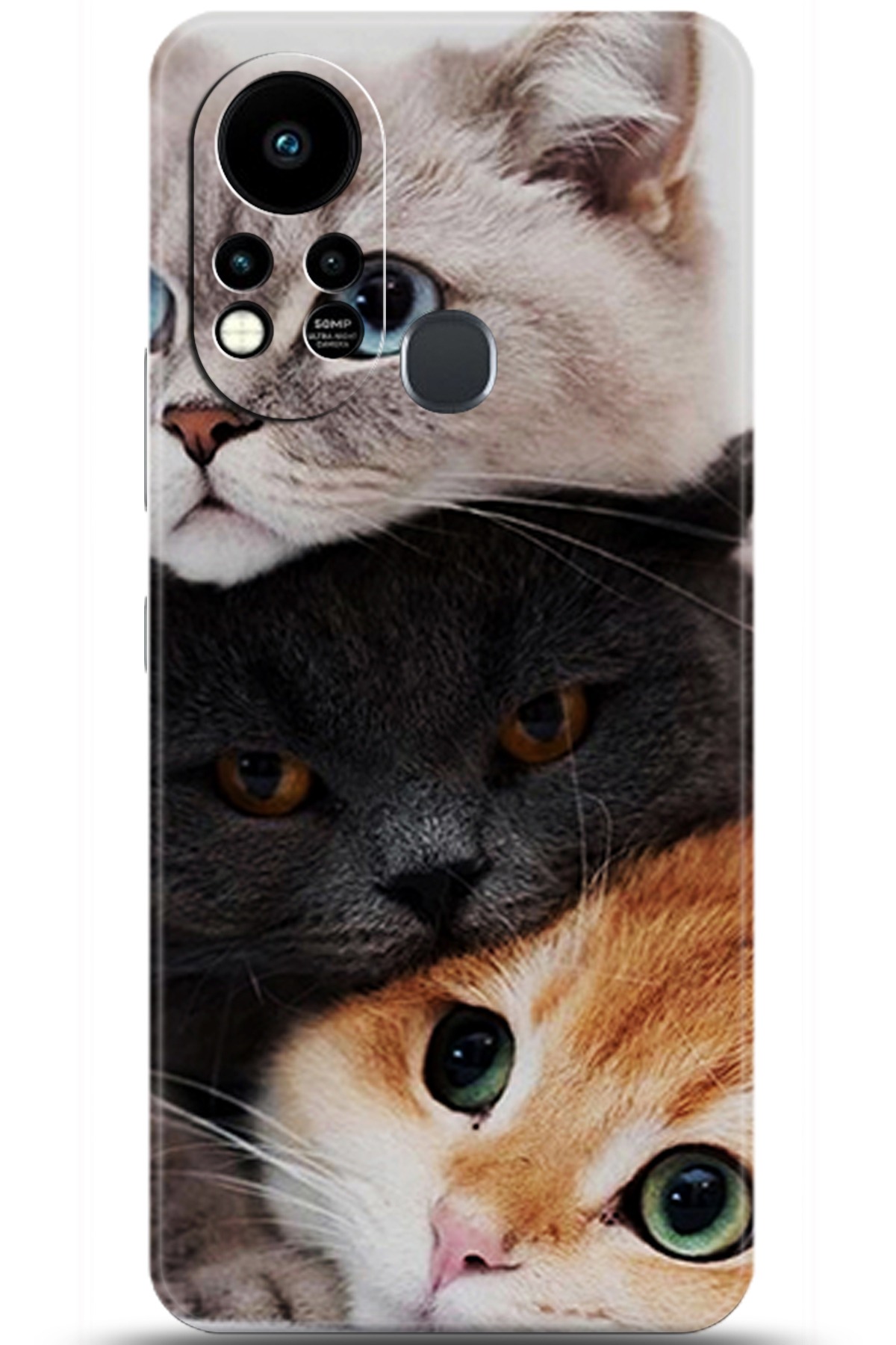 iNfinix Hot 11s Uyumlu Kılıf HD Baskılı Kılıf - Followed Institution 5954