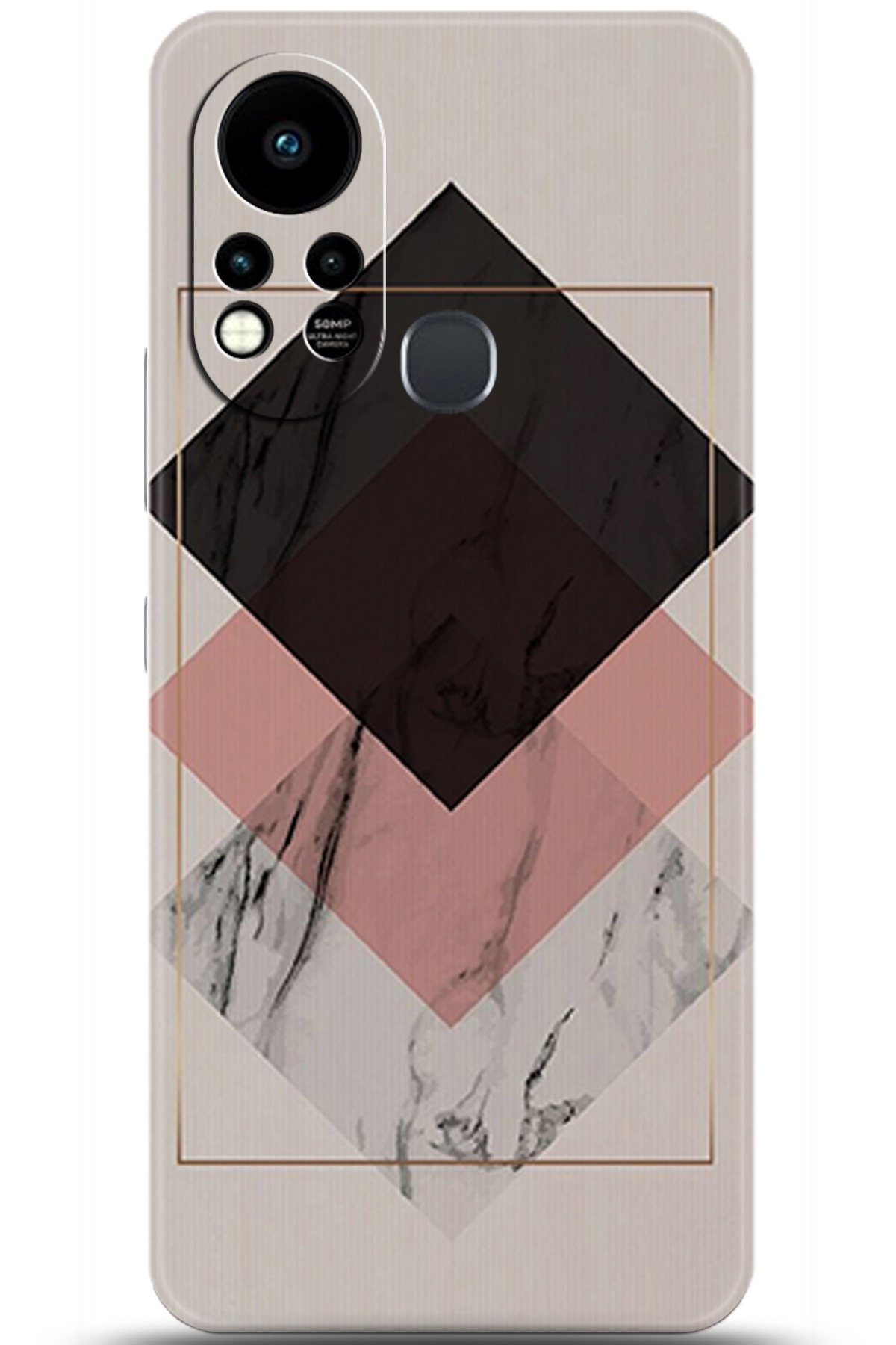 iNfinix Hot 11s Uyumlu Kılıf HD Baskılı Kılıf - Followed Institution 5955