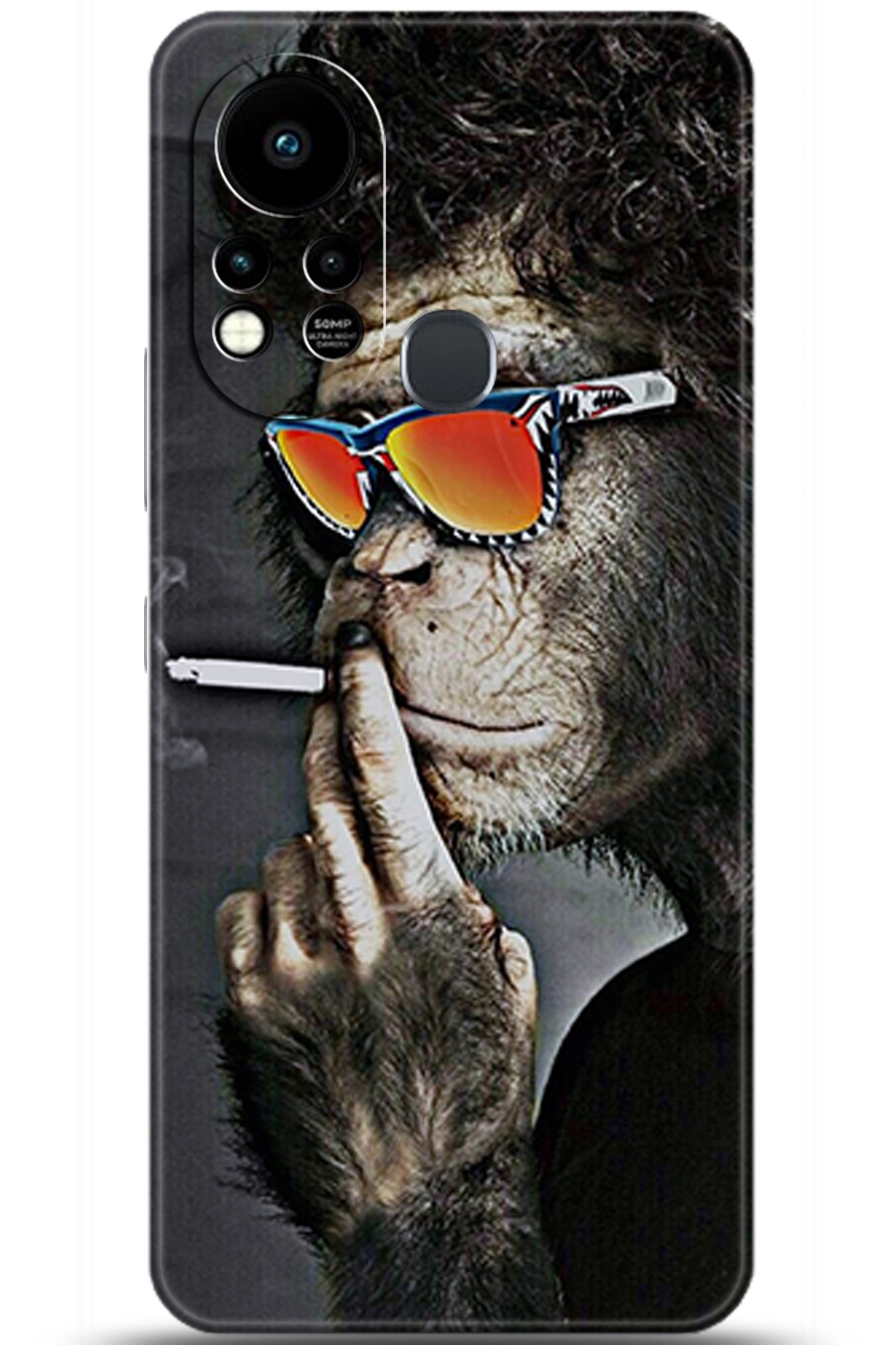 iNfinix Hot 11s Uyumlu Kılıf HD Baskılı Kılıf - Followed Institution 5963