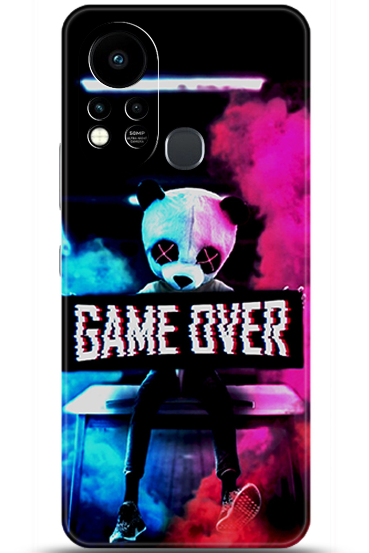 iNfinix Hot 11s Uyumlu Kılıf HD Baskılı Kılıf - Followed Institution 5966