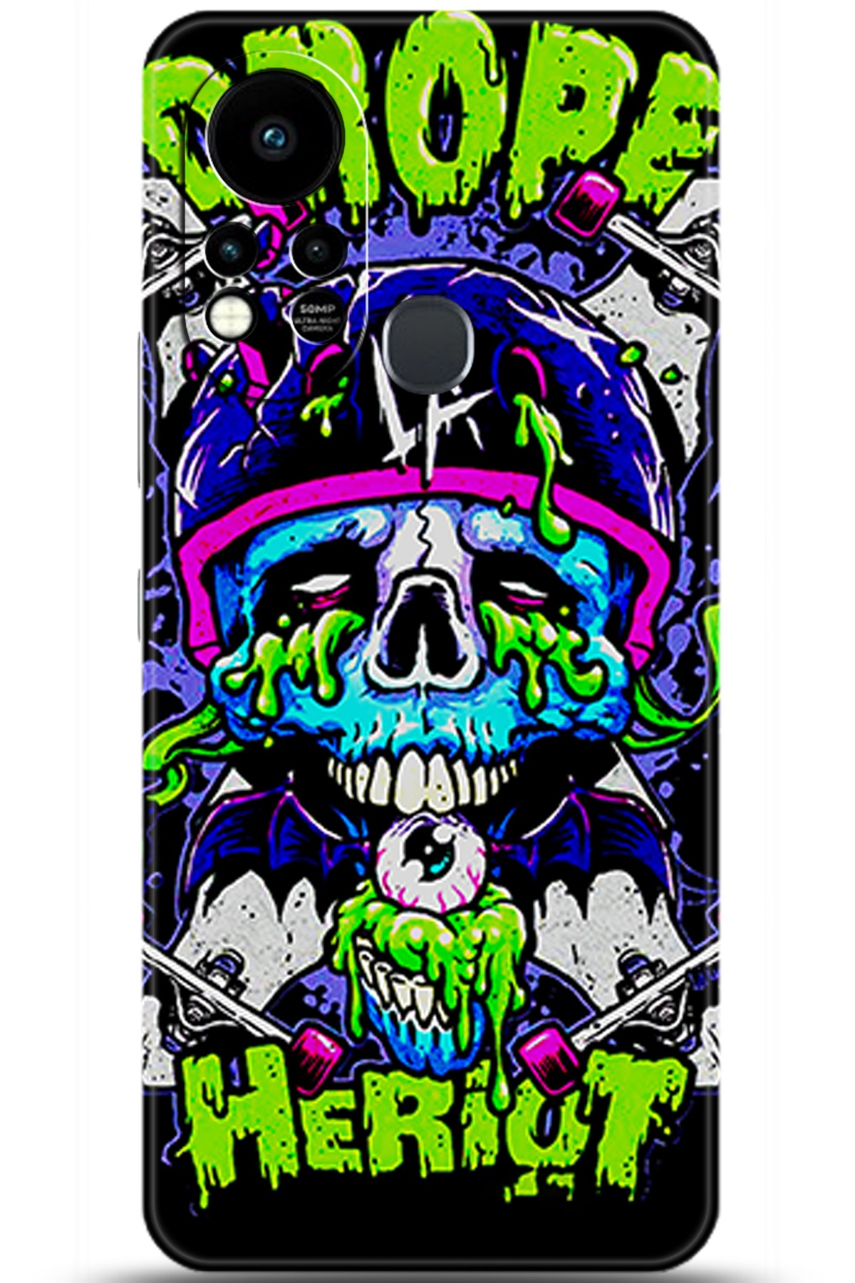 iNfinix Hot 11s Uyumlu Kılıf HD Baskılı Kılıf - Followed Institution 5970