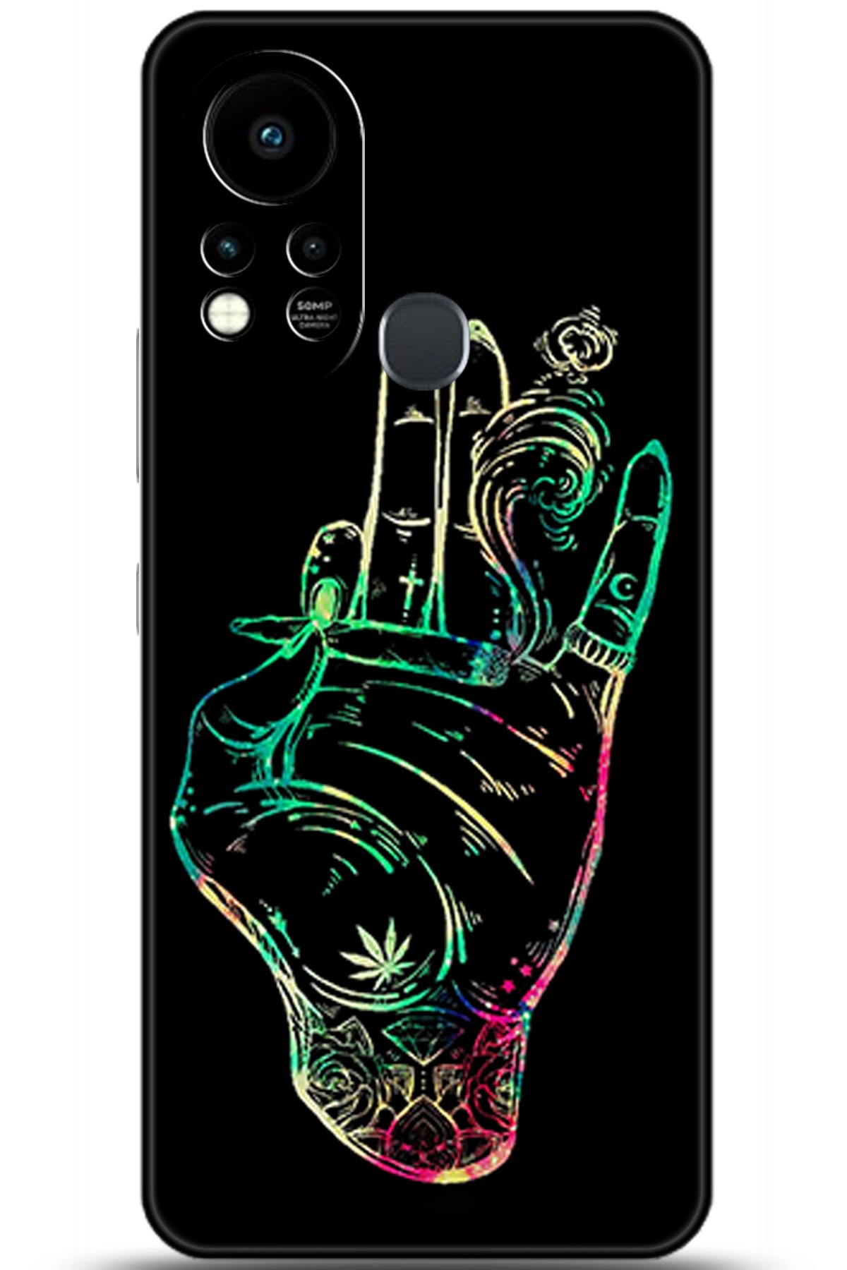 iNfinix Hot 11s Uyumlu Kılıf HD Baskılı Kılıf - Followed Institution 5980