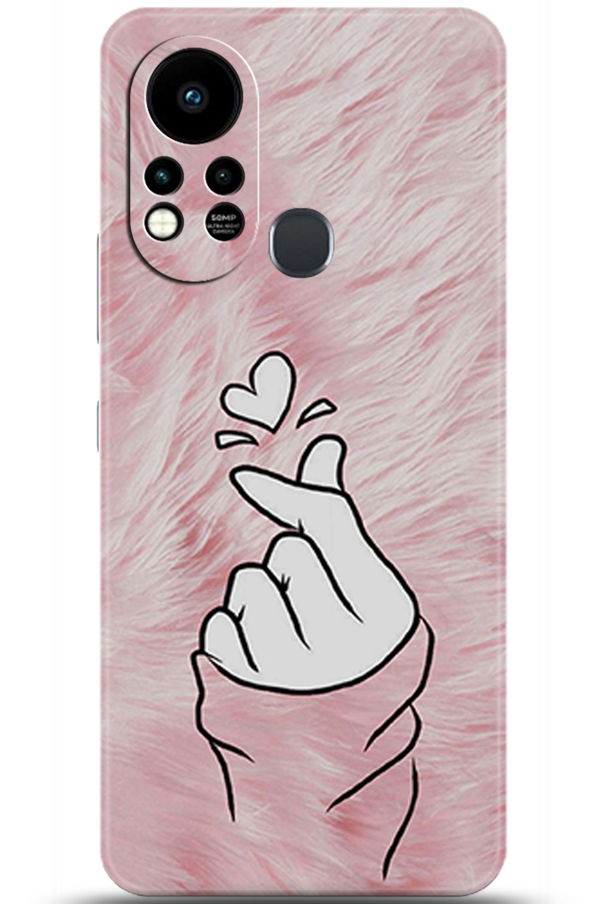 iNfinix Hot 11s Uyumlu Kılıf HD Baskılı Kılıf - Followed Institution 5983