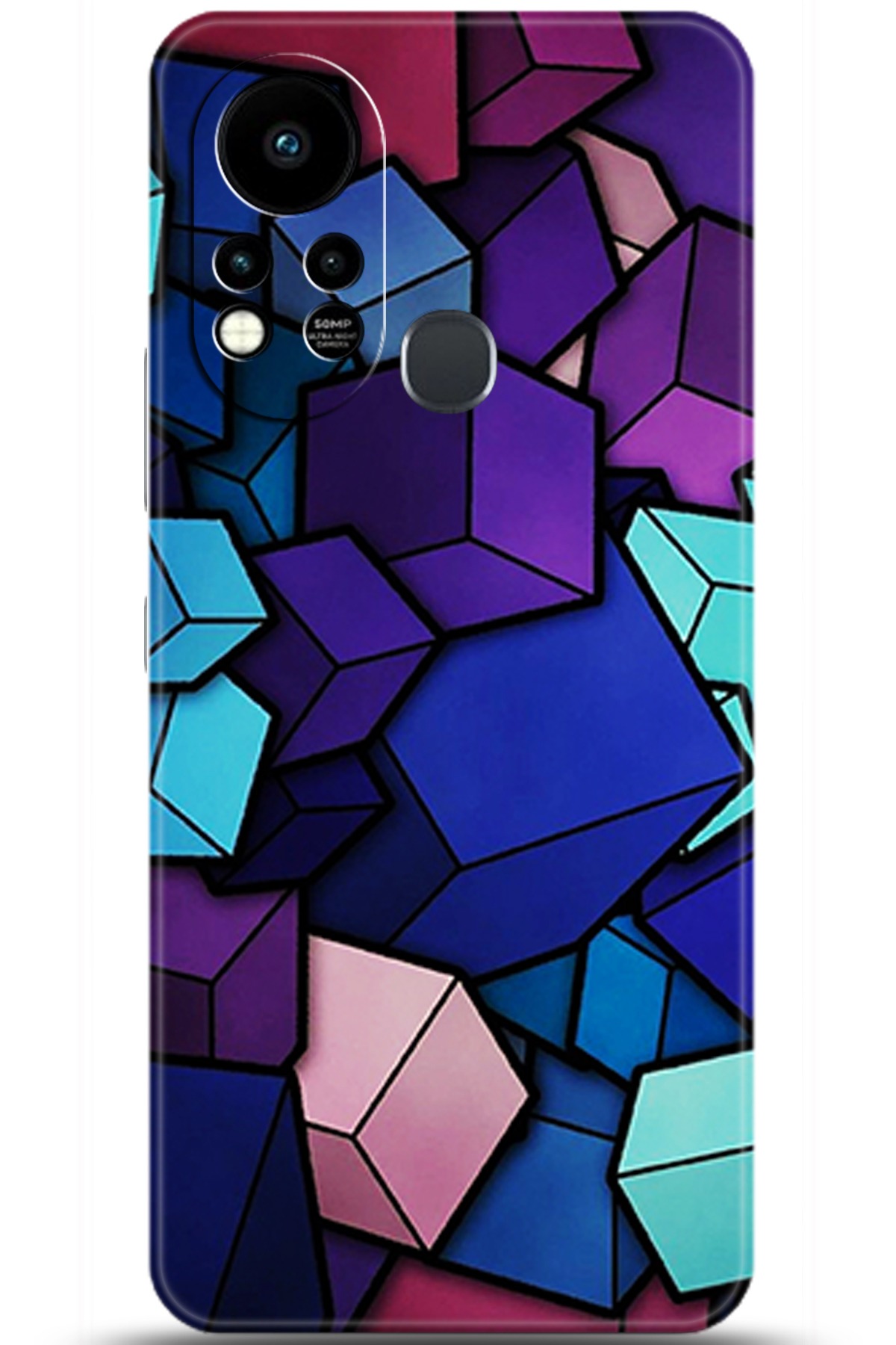 iNfinix Hot 11s Uyumlu Kılıf HD Baskılı Kılıf - Followed Institution 5988