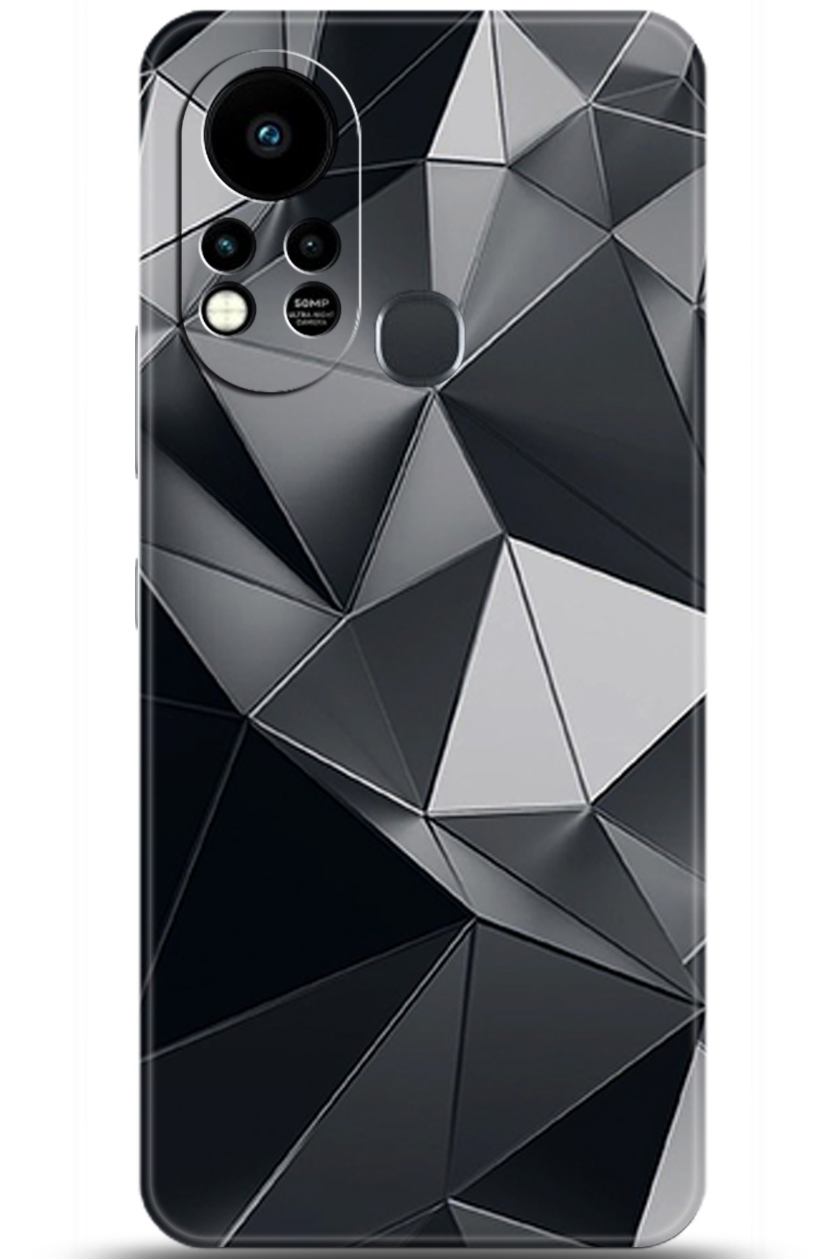 iNfinix Hot 11s Uyumlu Kılıf HD Baskılı Kılıf - Followed Institution 5989