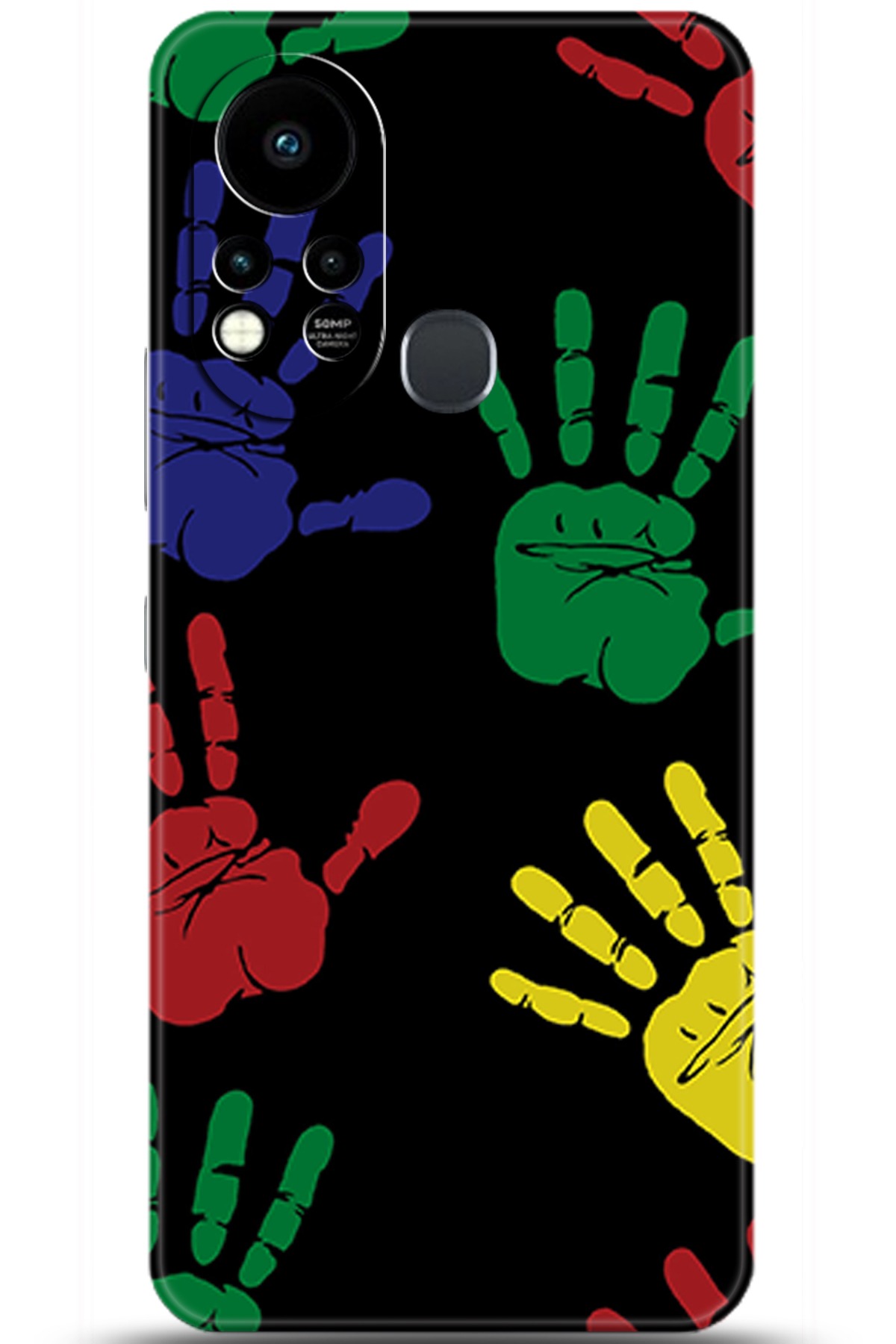 iNfinix Hot 11s Uyumlu Kılıf HD Baskılı Kılıf - Followed Institution 6026