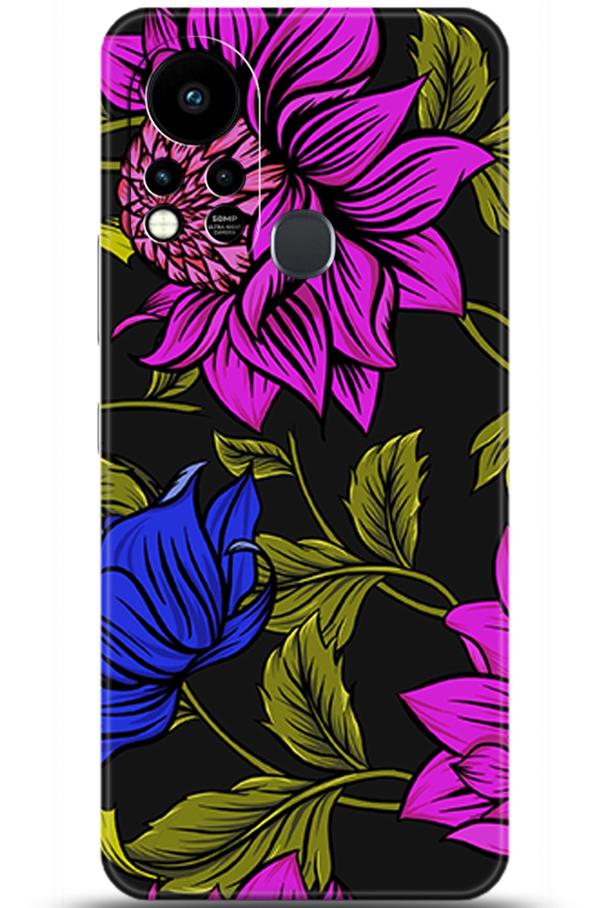 iNfinix Hot 11s Uyumlu Kılıf HD Baskılı Kılıf - Followed Institution 6027