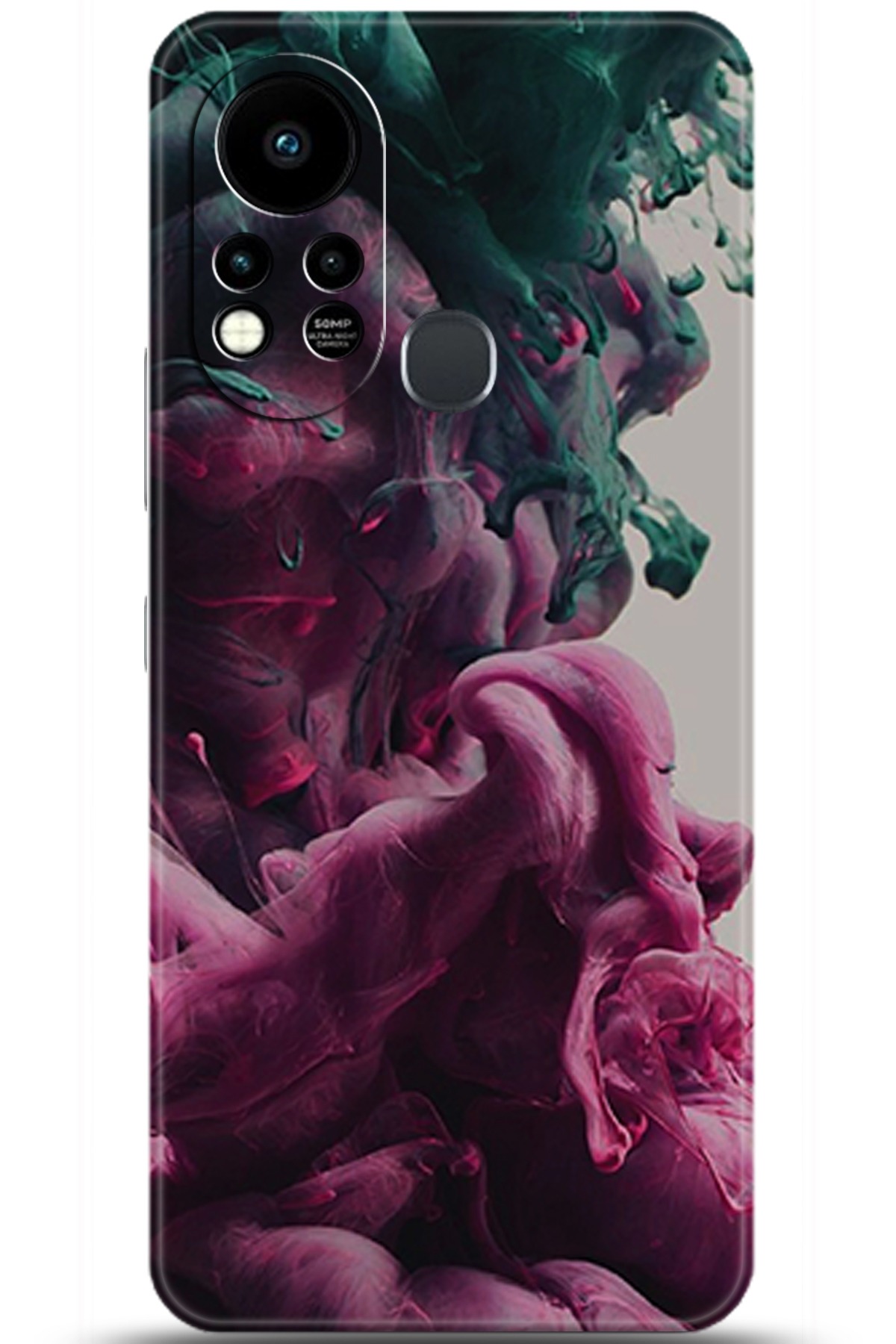 iNfinix Hot 11s Uyumlu Kılıf HD Baskılı Kılıf - Followed Institution 6031