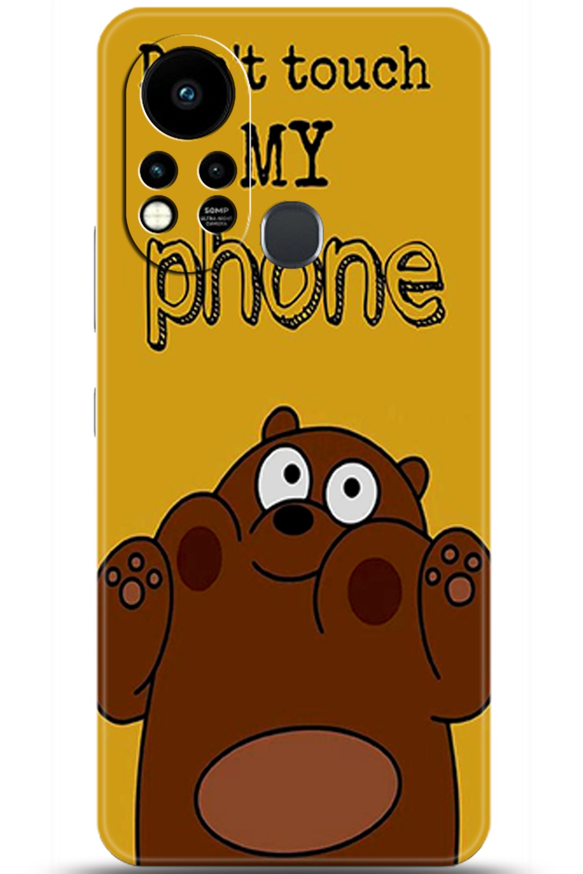 iNfinix Hot 11s Uyumlu Kılıf HD Baskılı Kılıf - Followed Institution 6051