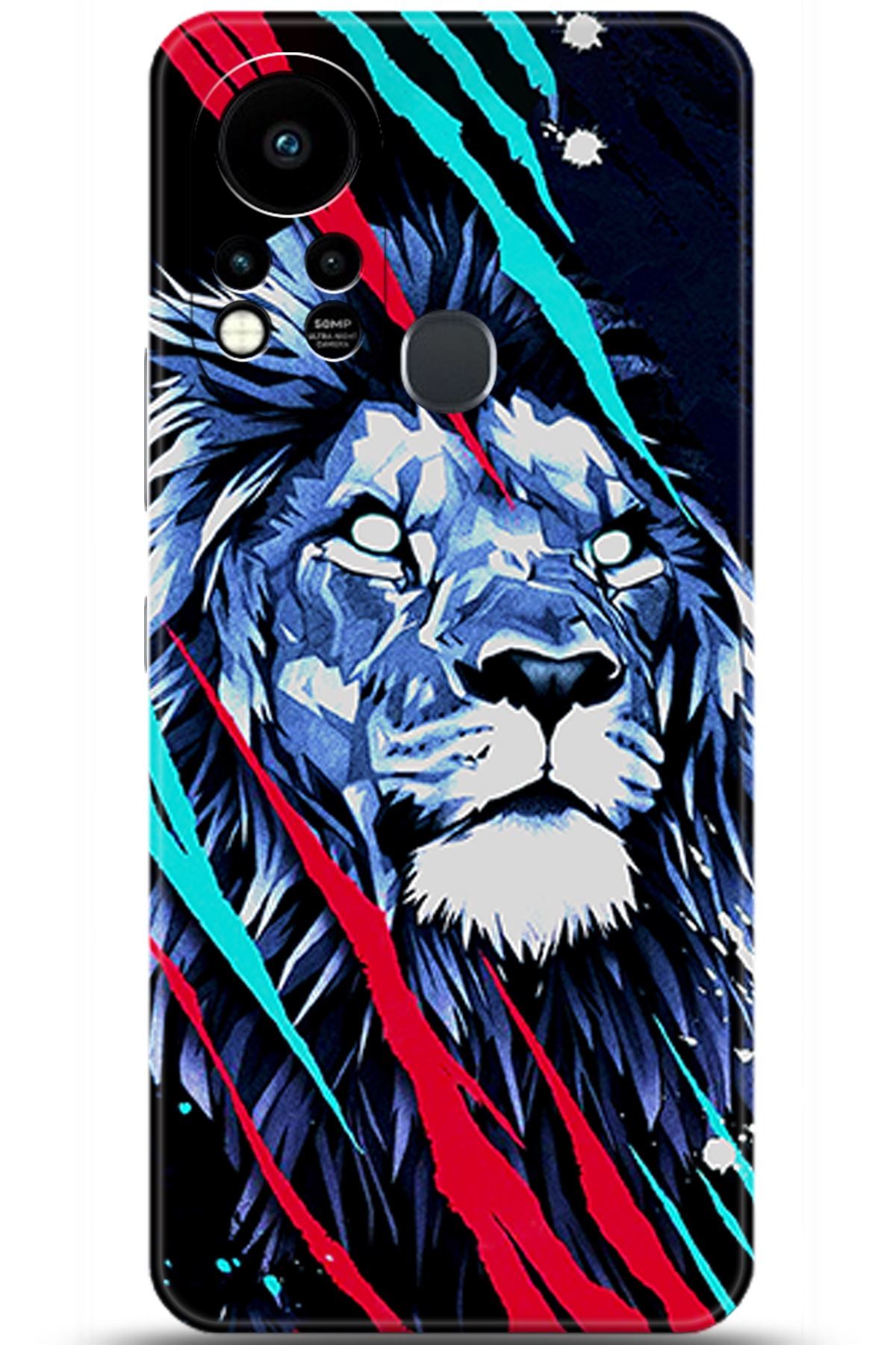 iNfinix Hot 11s Uyumlu Kılıf HD Baskılı Kılıf - Followed Institution 6058