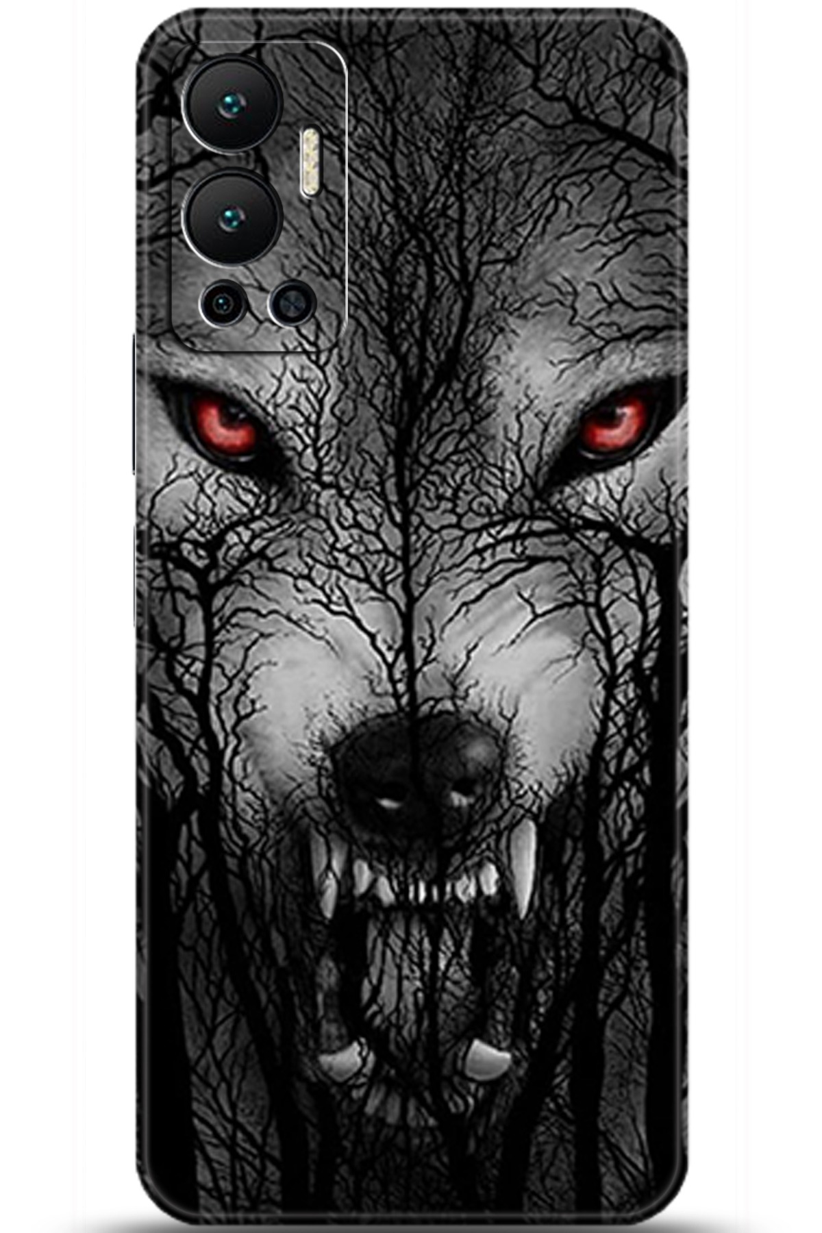 iNfinix Hot 12 Uyumlu Kılıf HD Baskılı Kılıf - Followed Institution 0009