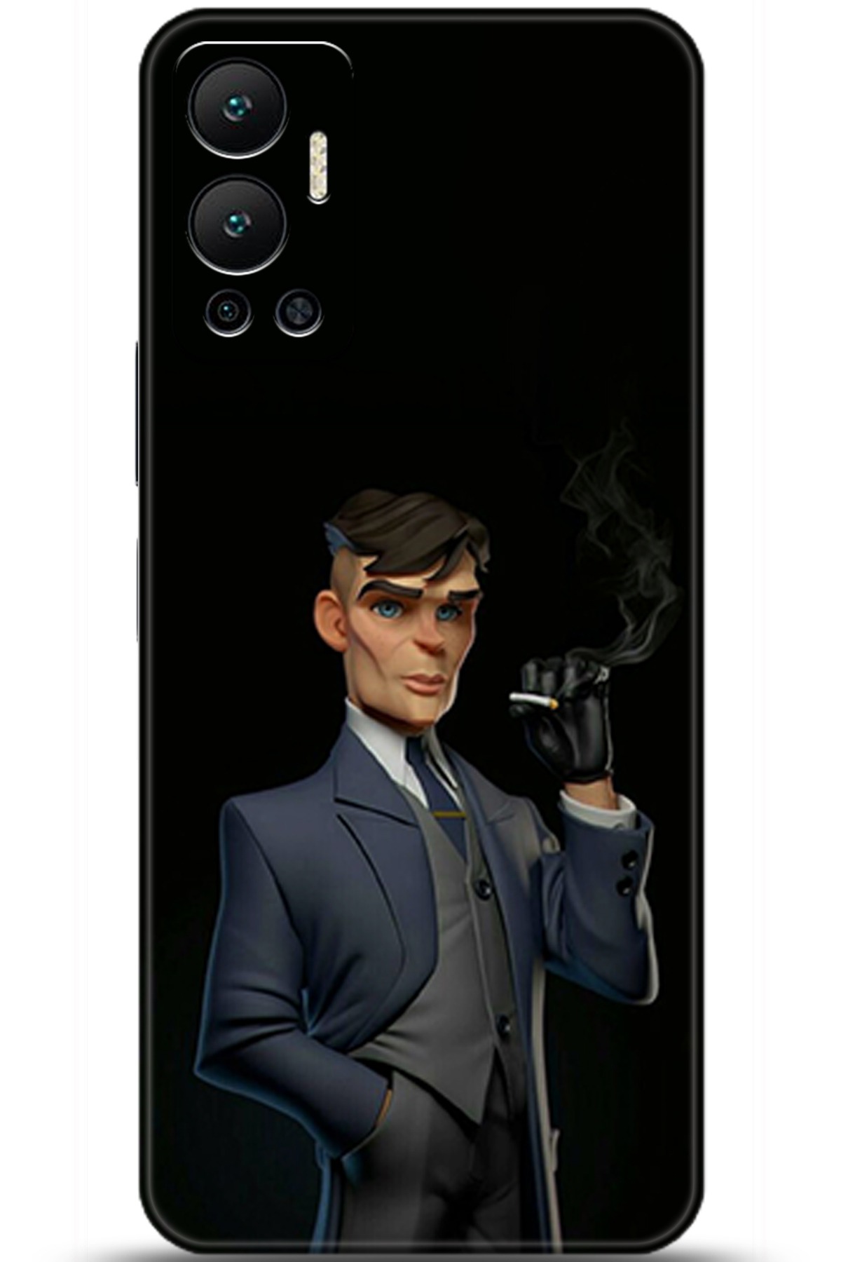 iNfinix Hot 12 Uyumlu Kılıf HD Baskılı Kılıf - Followed Institution 5013