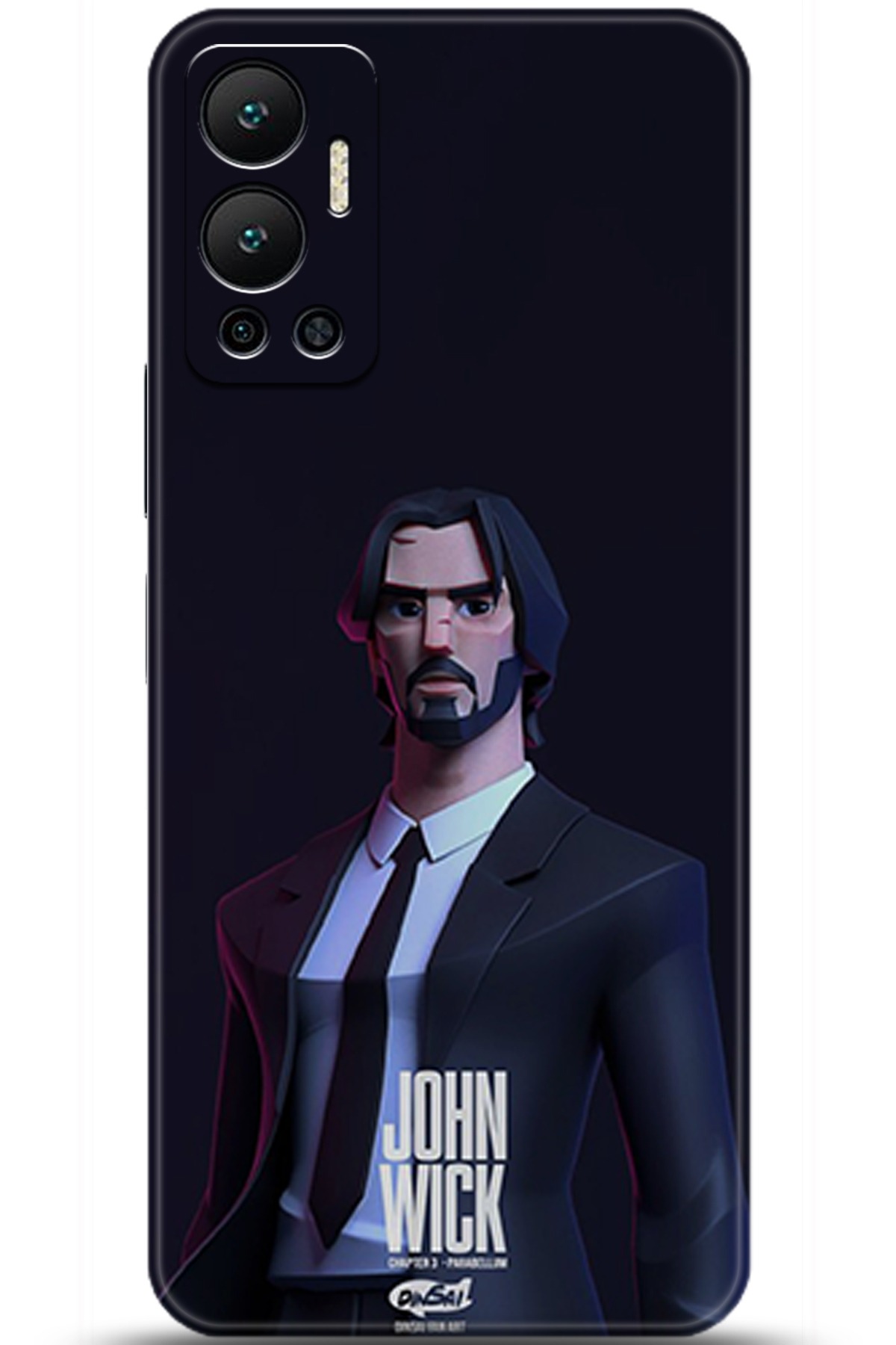 iNfinix Hot 12 Uyumlu Kılıf HD Baskılı Kılıf - Followed Institution 5018