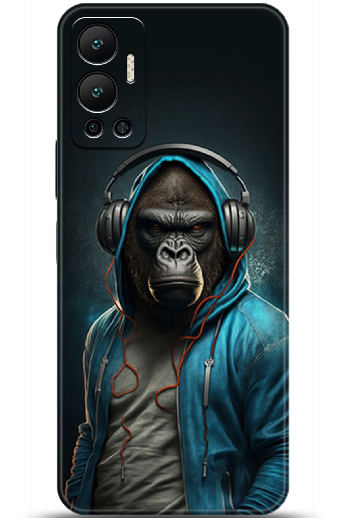 iNfinix Hot 12 Uyumlu Kılıf HD Baskılı Kılıf - Followed Institution 5036