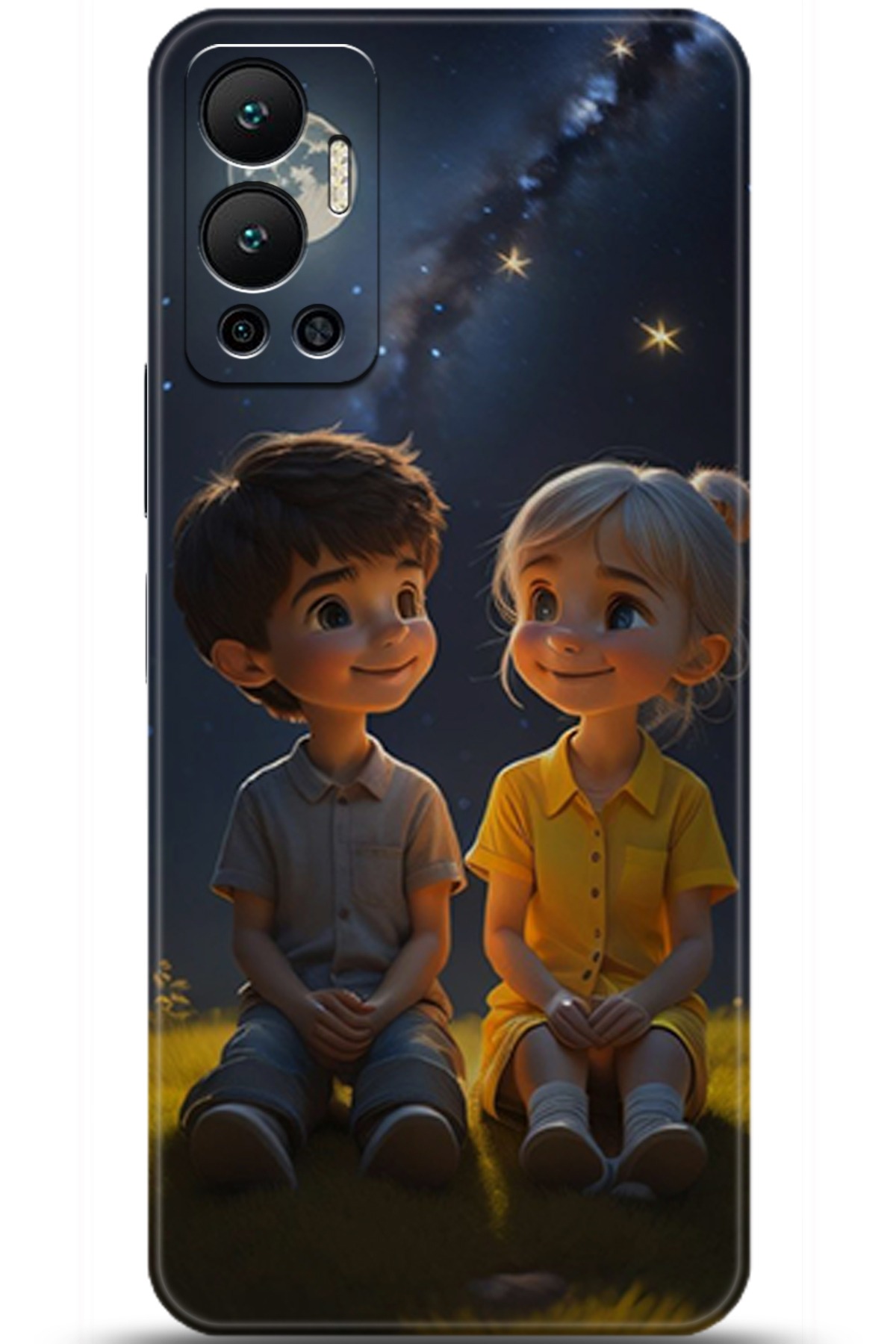 iNfinix Hot 12 Uyumlu Kılıf HD Baskılı Kılıf - Followed Institution 5045