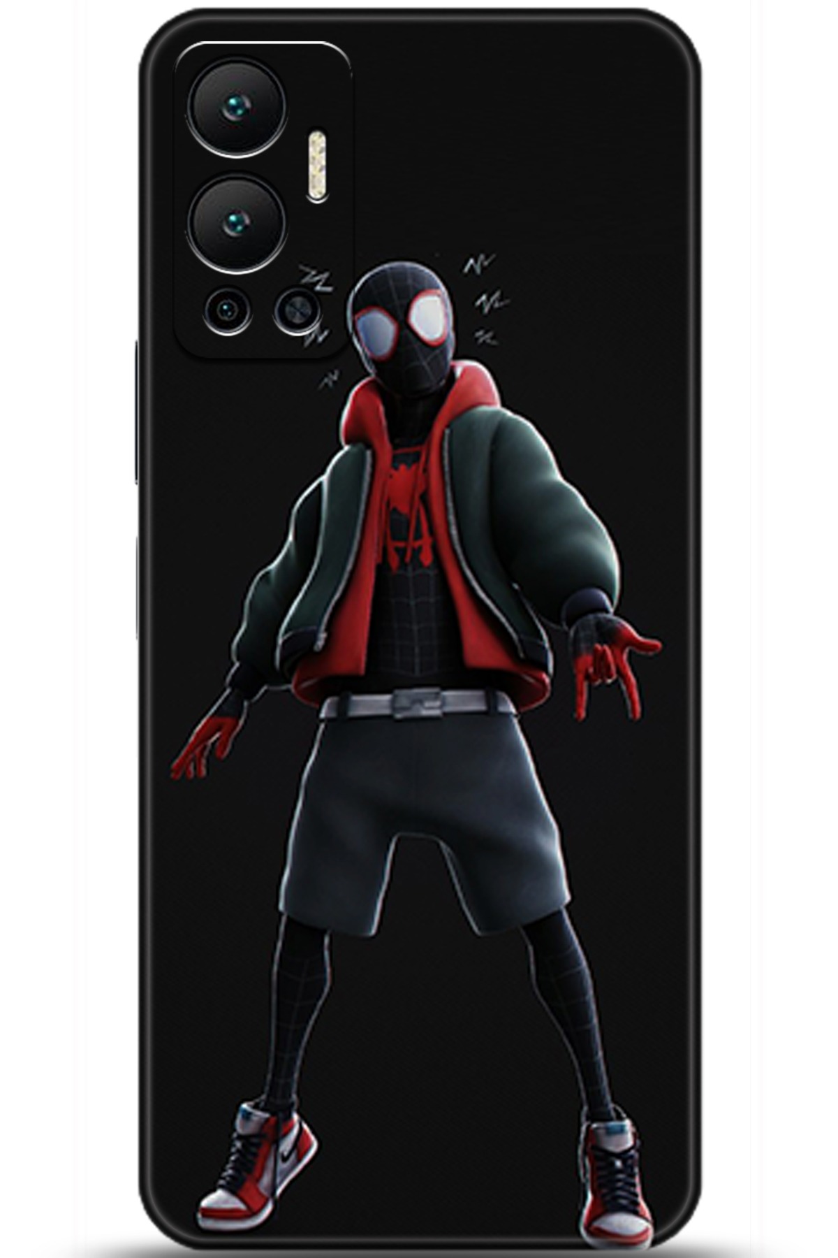 iNfinix Hot 12 Uyumlu Kılıf HD Baskılı Kılıf - Followed Institution 5046